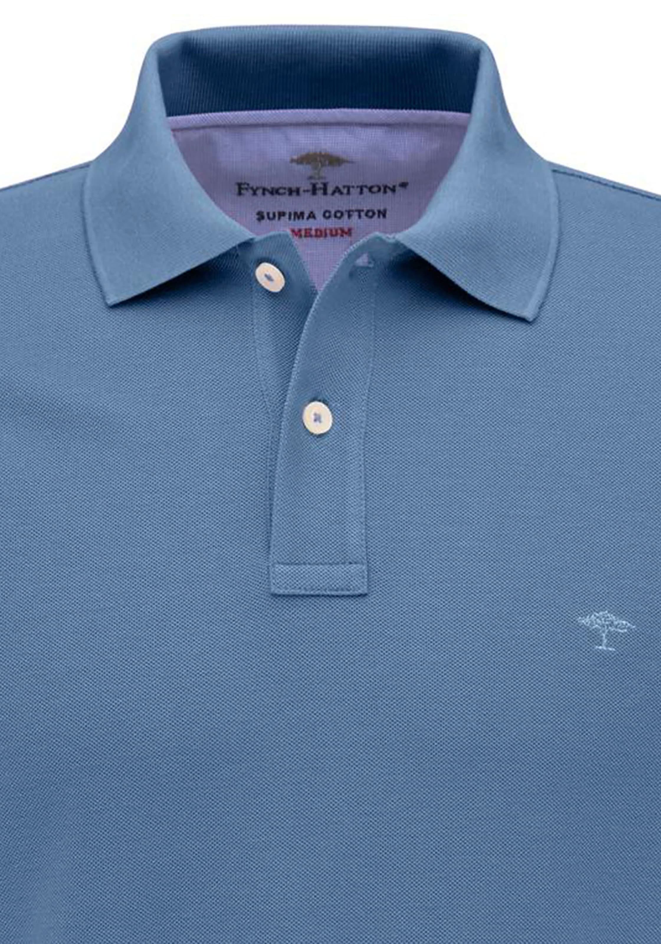 FYNCH-HATTON Poloshirt mit kleinem Markenlogo günstig online kaufen