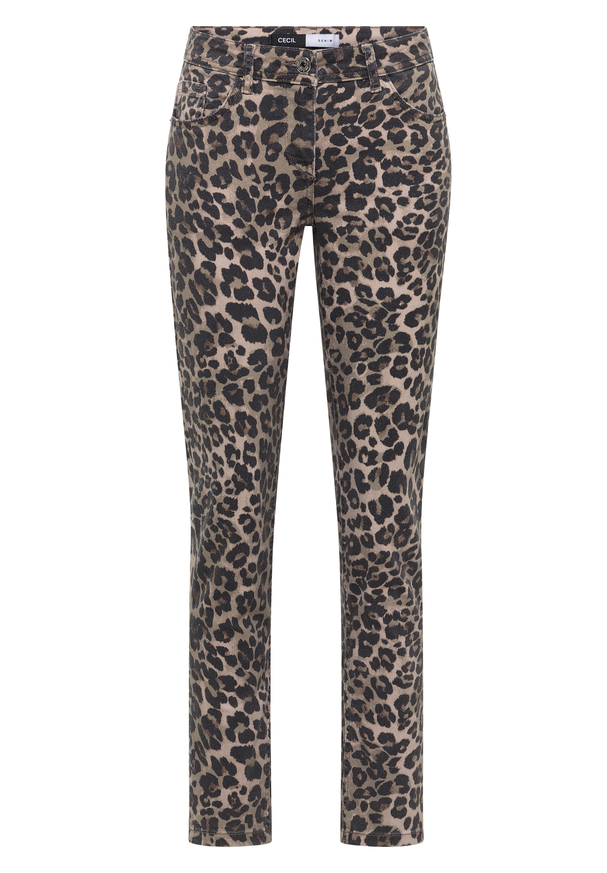Cecil Comfort-fit-Jeans, 5-Pocket-Style