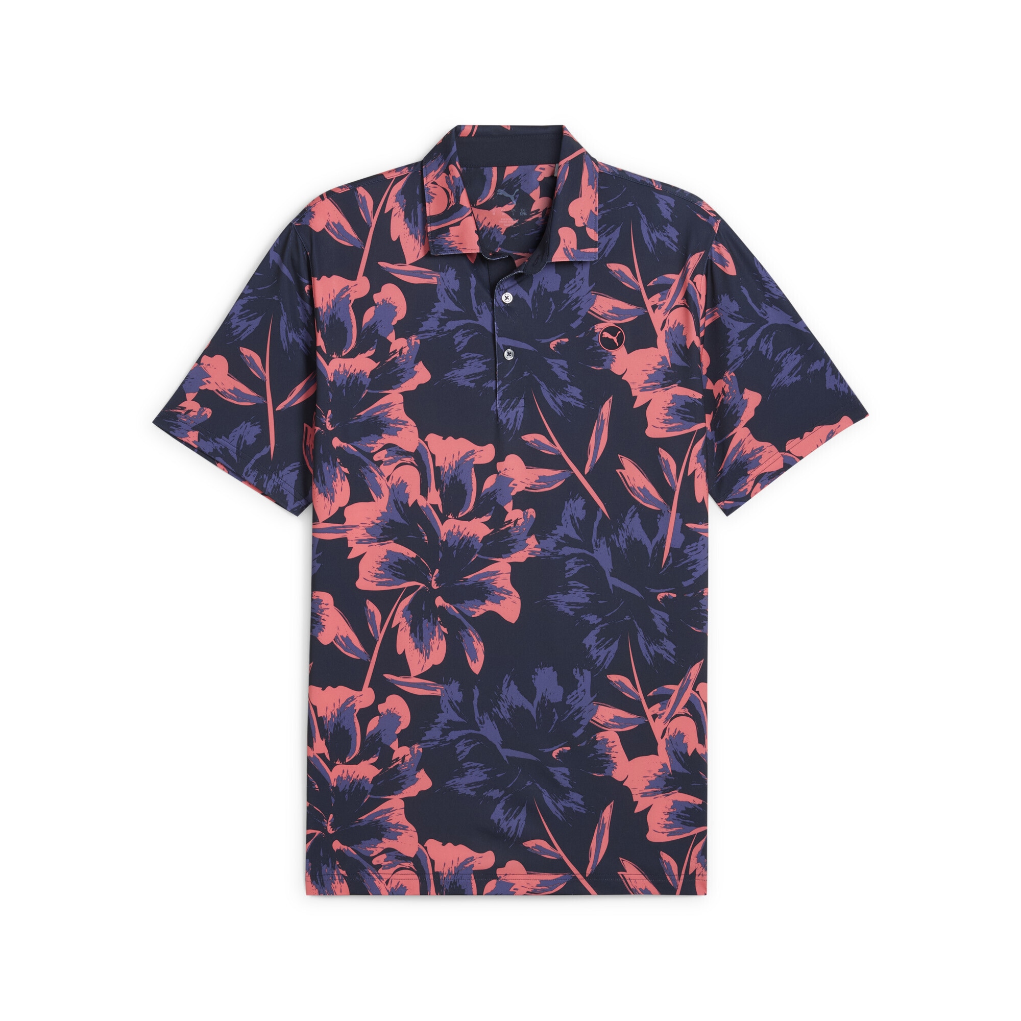PUMA Poloshirt "MATTR Broken Flower Golf Polo Herren" günstig online kaufen