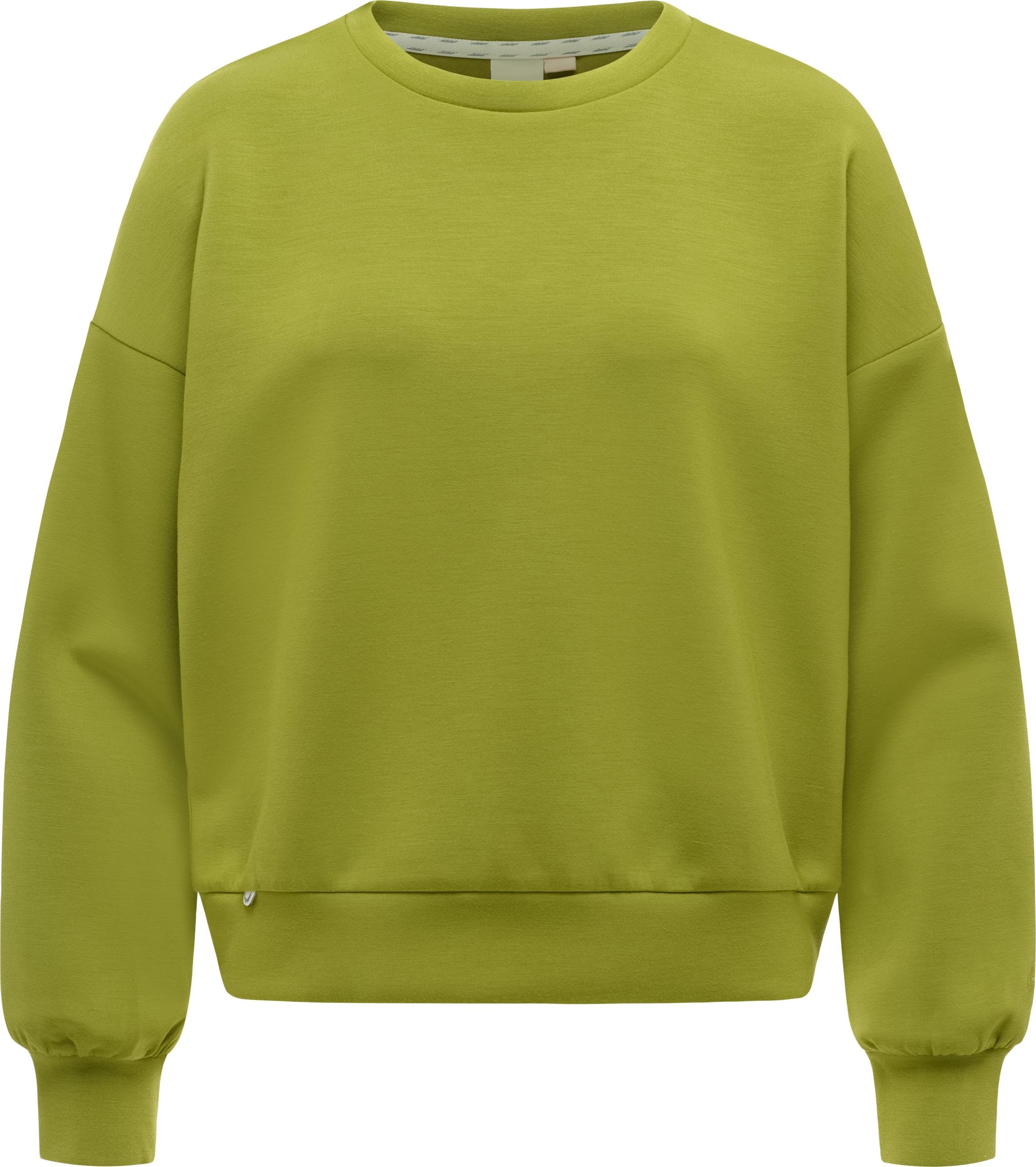 Ragwear Sweater "Wuss Solid", lässiges oversized Damen Sweatshirt