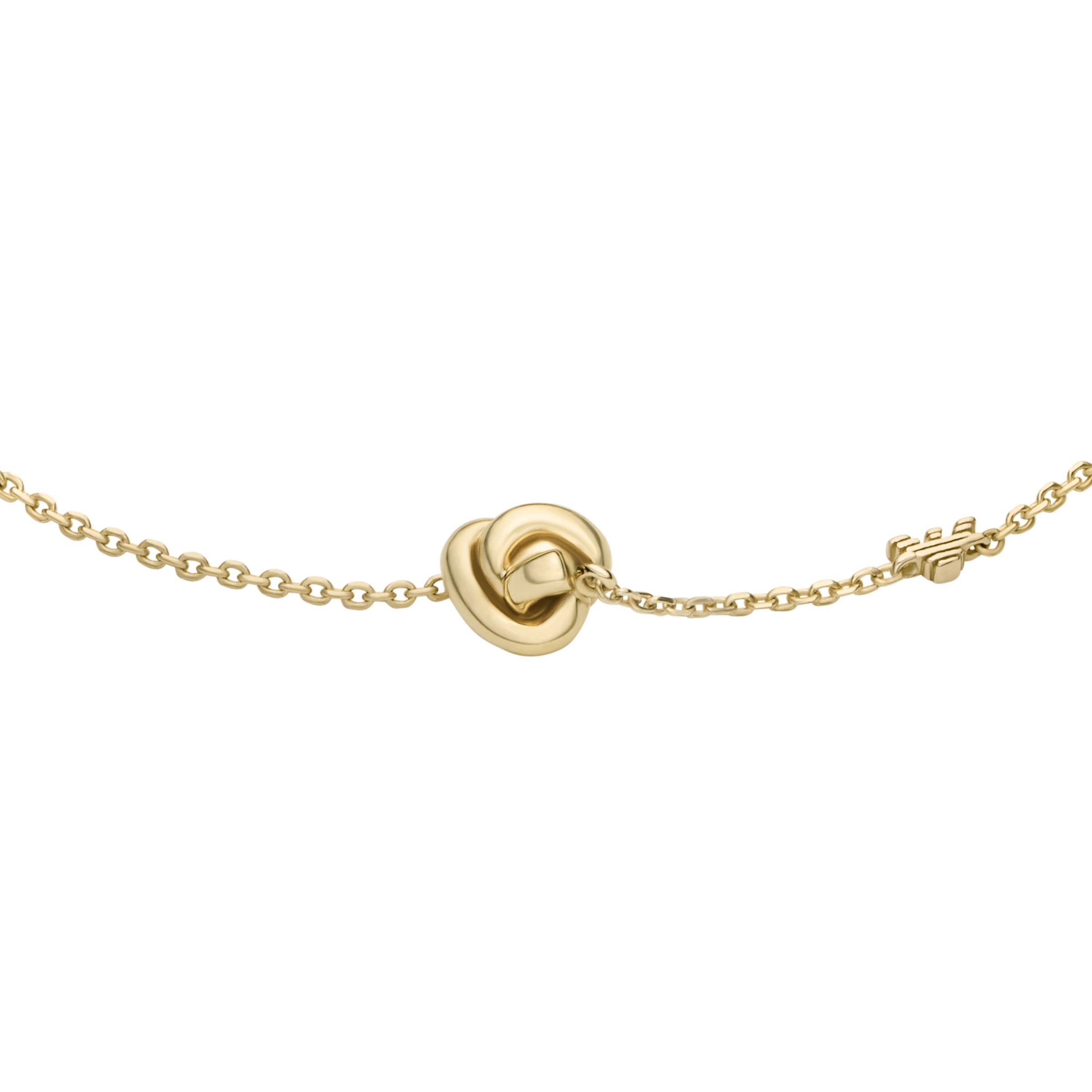 Emporio Armani Armband »Schmuck Geschenk Silber 925 SENTIMENTAL Knoten-Optik«
