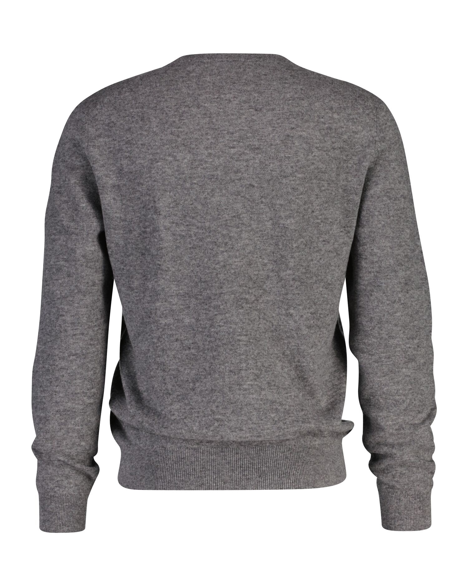Gant V-Ausschnitt-Pullover »EXTRAFINE LAMBSWOOL V-NECK« mit Logostickerei