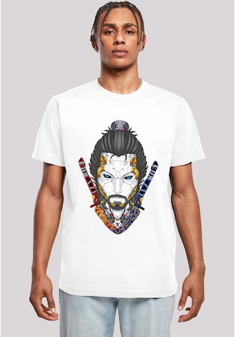 F4NT4STIC Marškinėliai »Cyberpunk Samurai« Print...