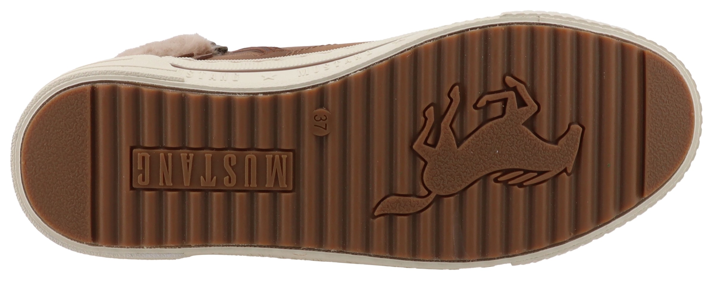 Mustang Shoes Winterboots »Kalua«  Plateausneaker, Winterboots mit Reißverschluss