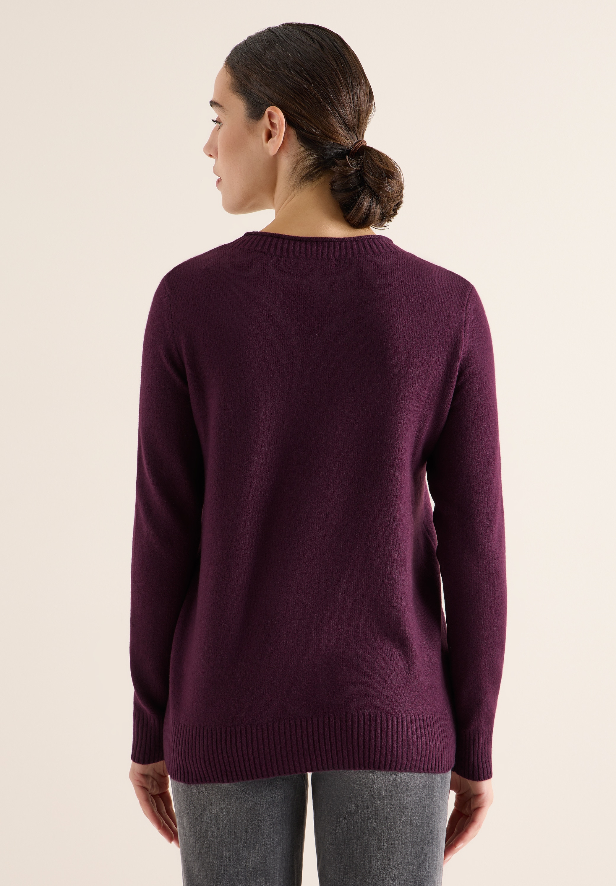 Cecil Strickpullover, aus Feinstrick