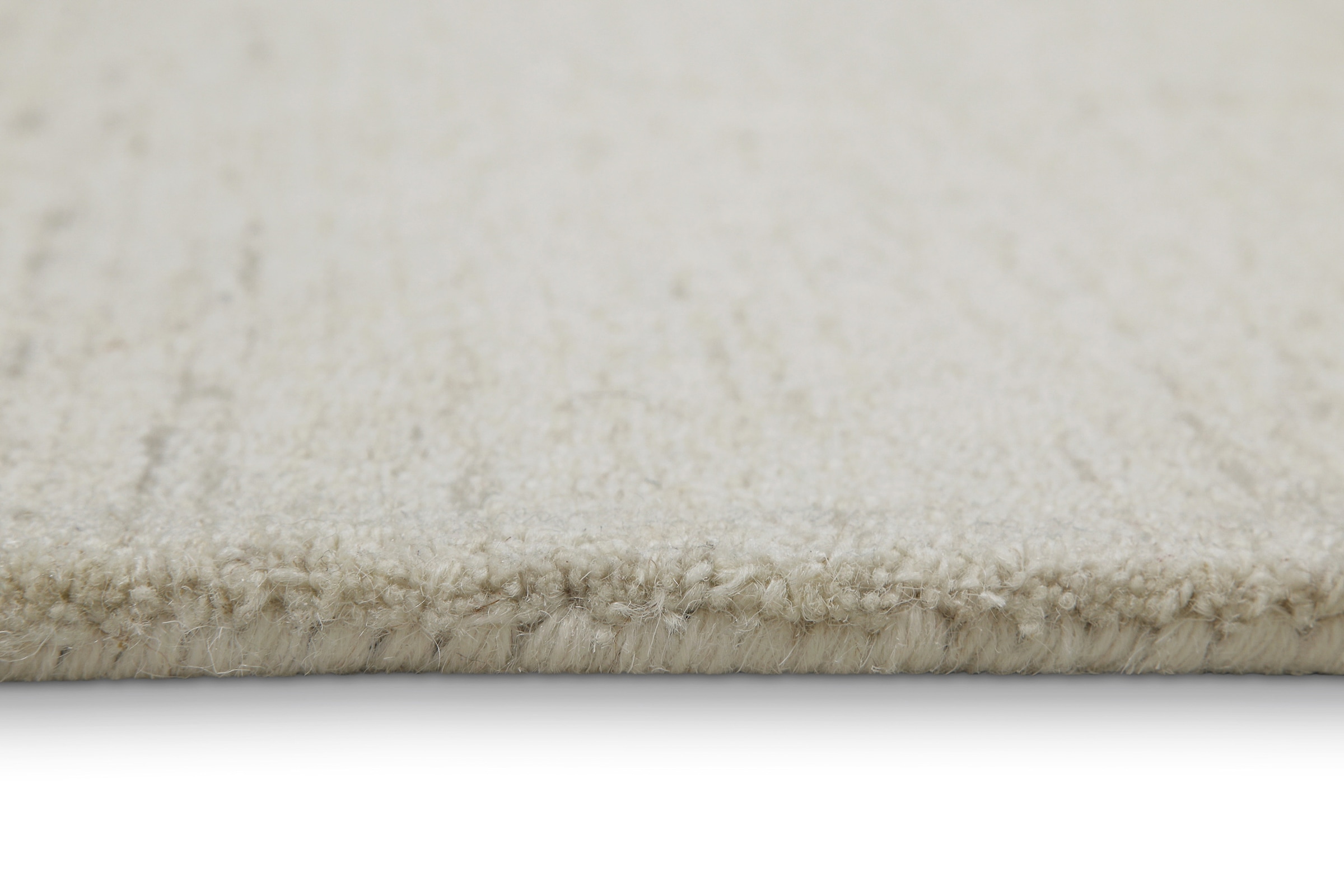Wecon home Wollteppich »Hamptons SIXTEEN«, rechteckig, 10 mm Höhe, Läufer, Schurwolle, Kurzflor, Wohnzimmer, Schlafzimmer, elegant