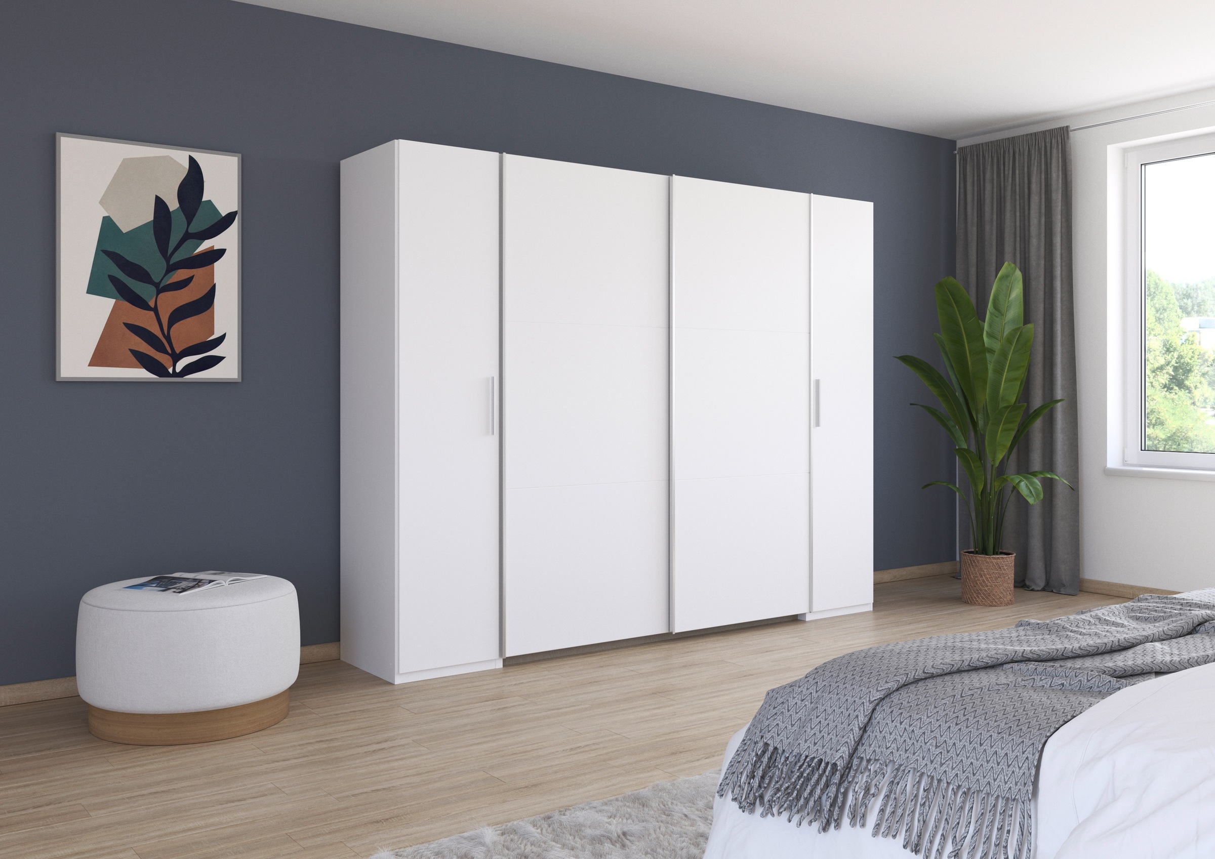 rauch Schwebetürenschrank "Kleiderschrank Schrank Breiten 131/175/218/261 c günstig online kaufen