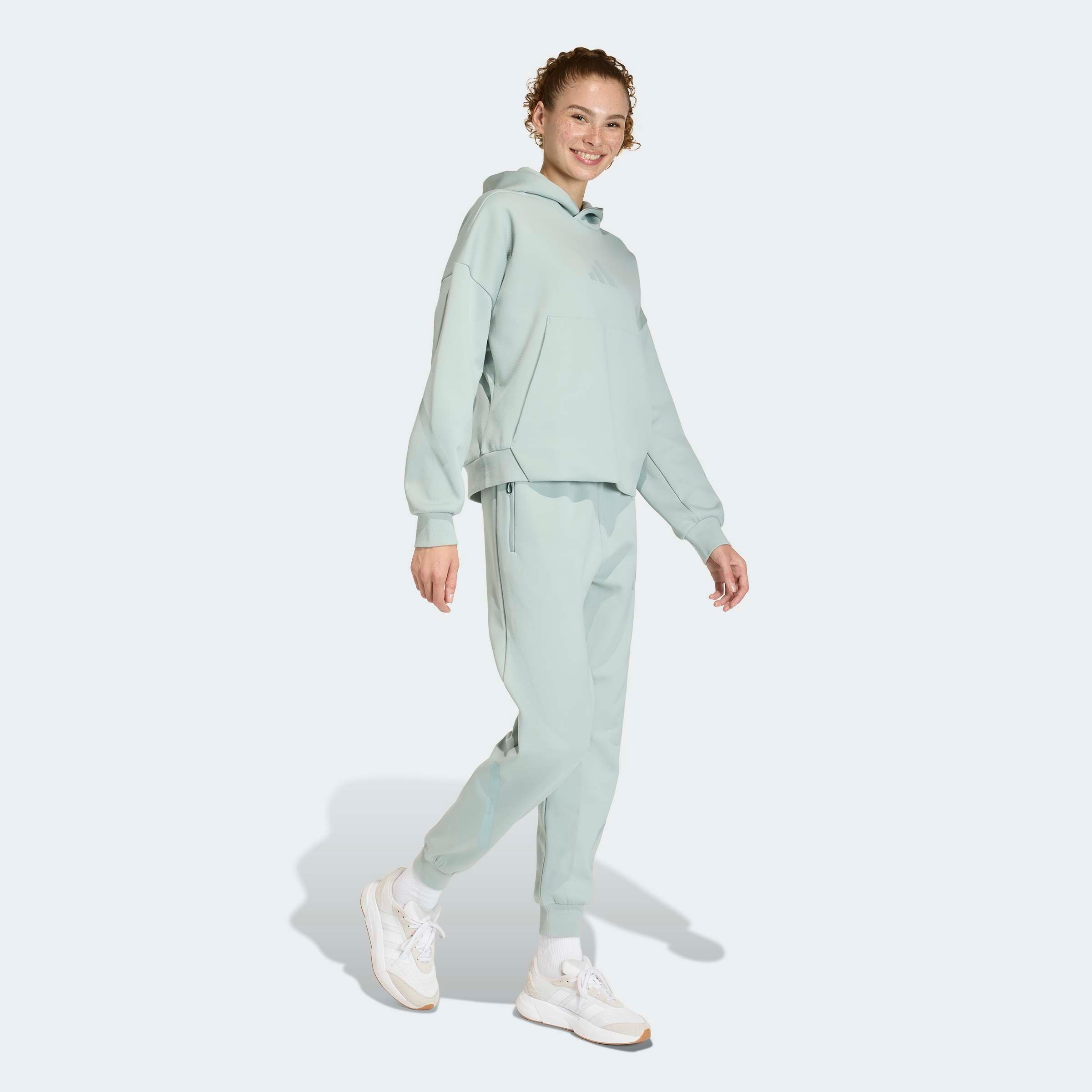 adidas Sportswear Kapuzensweatshirt »ADIDAS Z.N.E. MIT KAPUZE«
