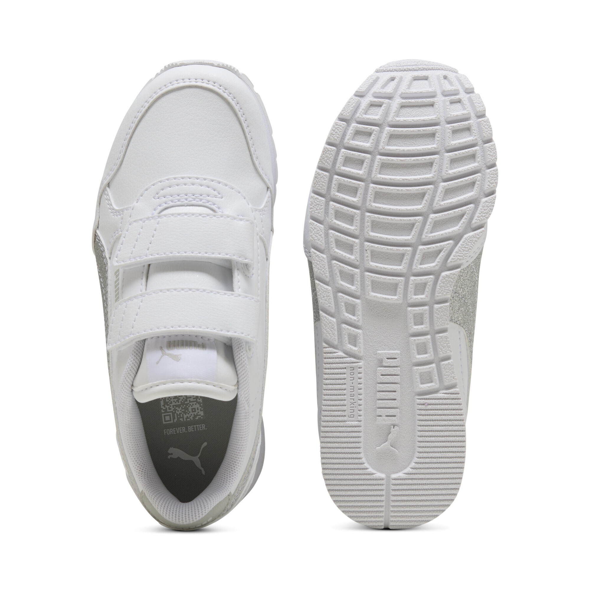 PUMA Sneaker »ST Runner v4 Glitter Sneakers Mädchen«
