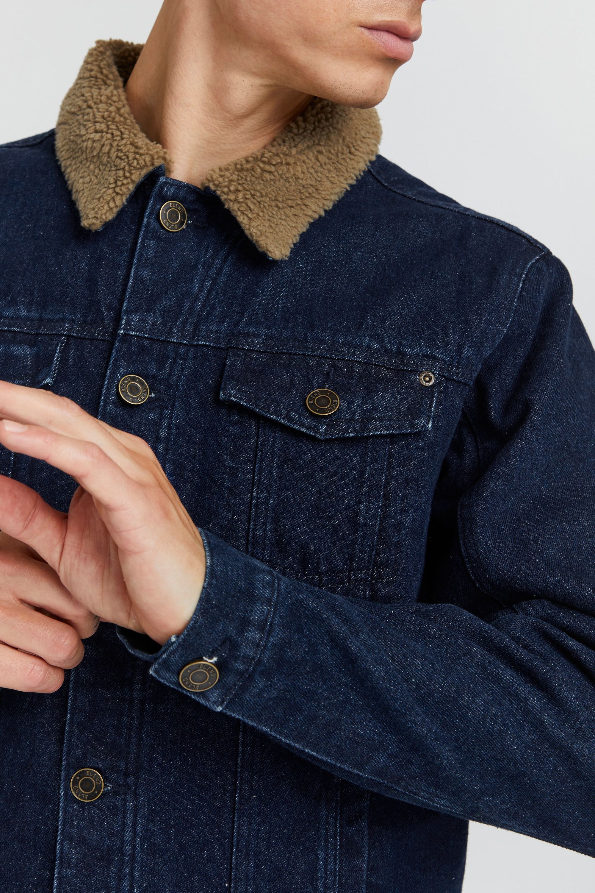 Blend Jeansjacke »Jeansjacke BHDenim«, ohne Kapuze