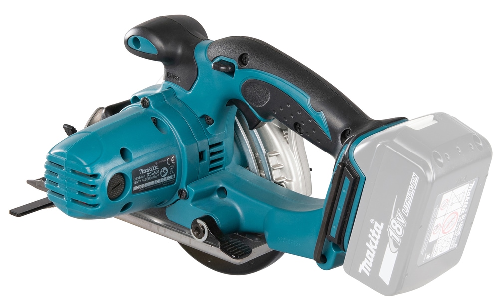 Makita Akku-Handkreissäge »DSS501Z«, 51 mm, 18 V, ohne Akku und Ladegerät