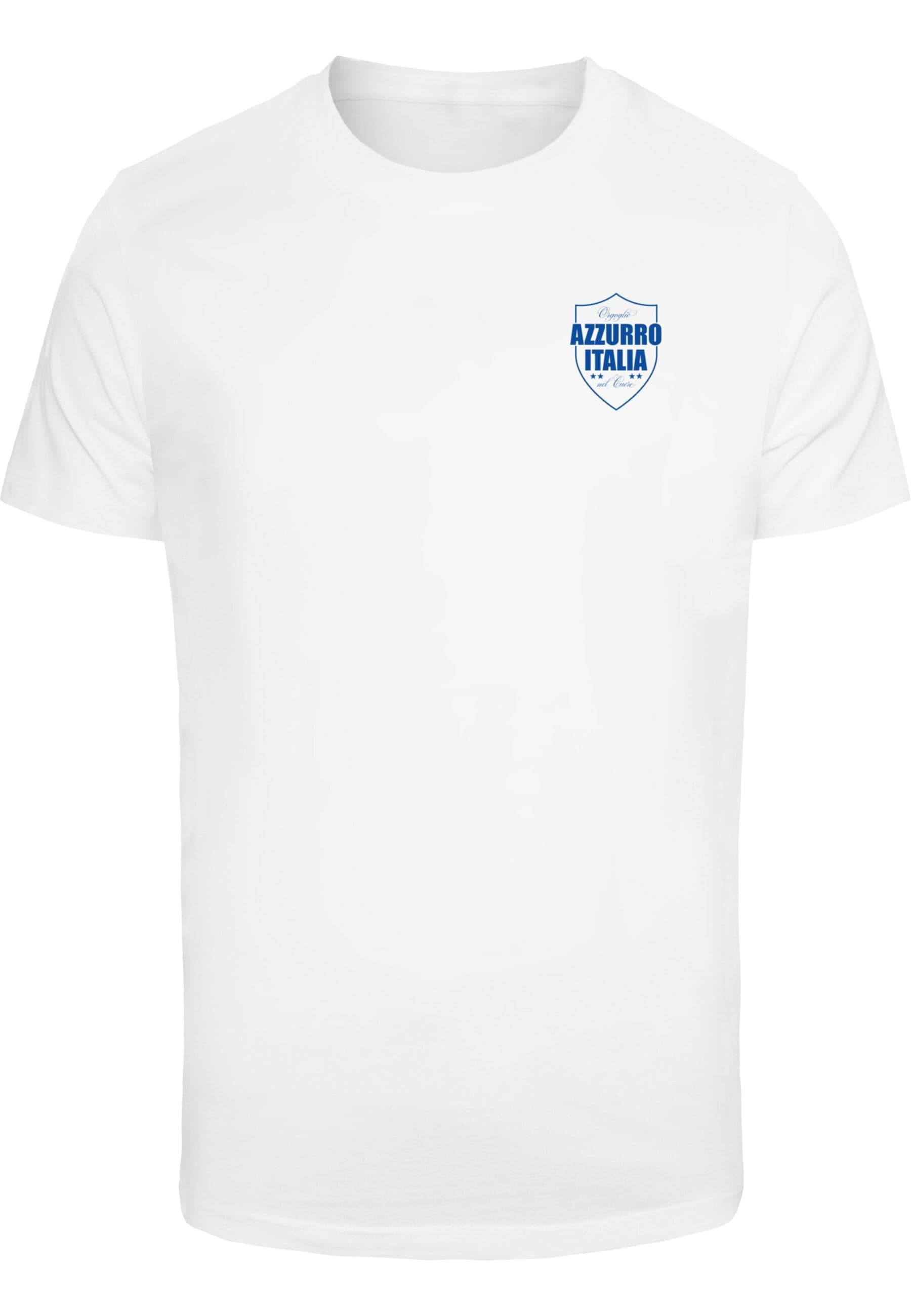 MisterTee T-Shirt "MisterTee Il Calcio 24 Tee" günstig online kaufen