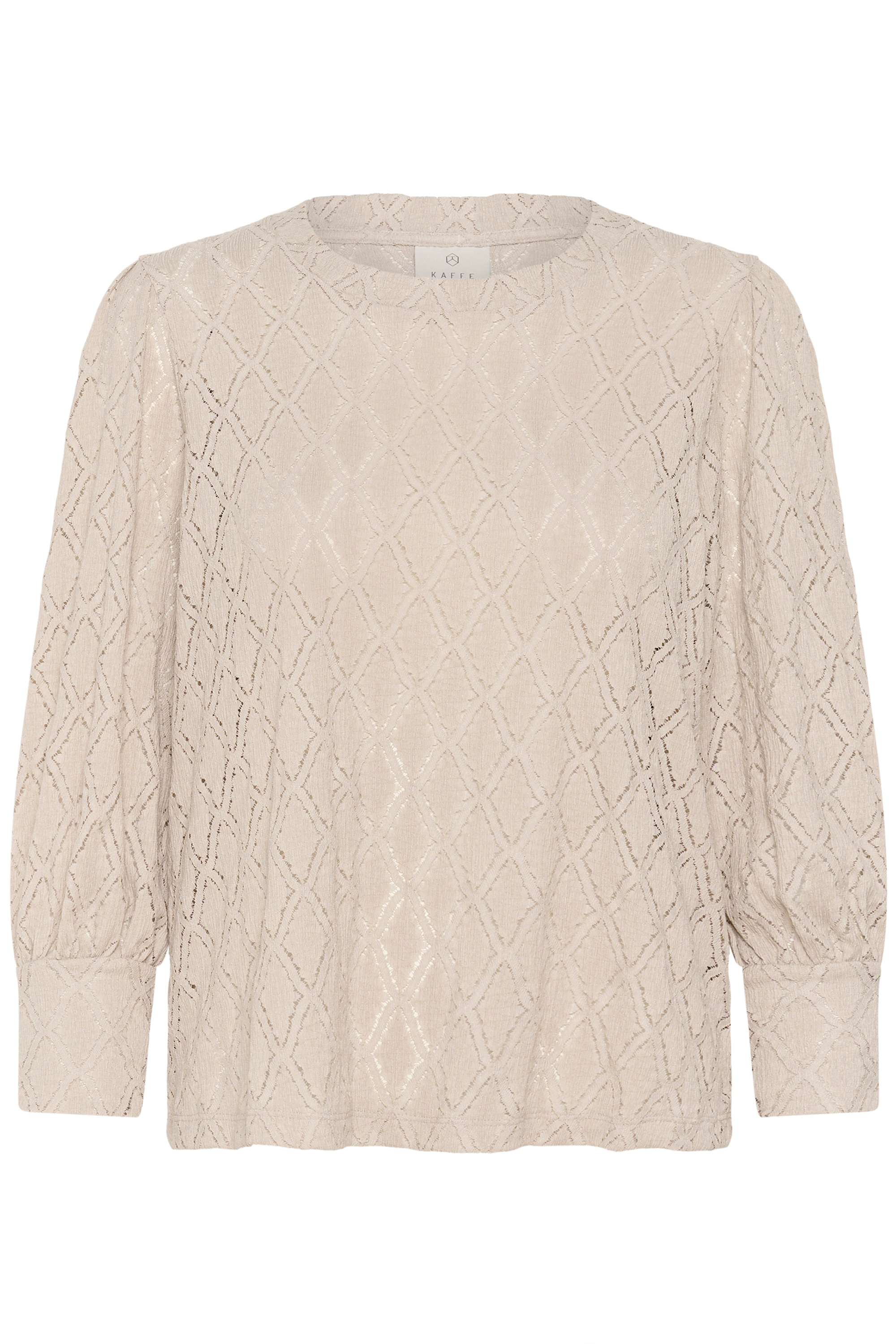 KAFFE Langarmbluse "Damen Bluse langarm KAtio"