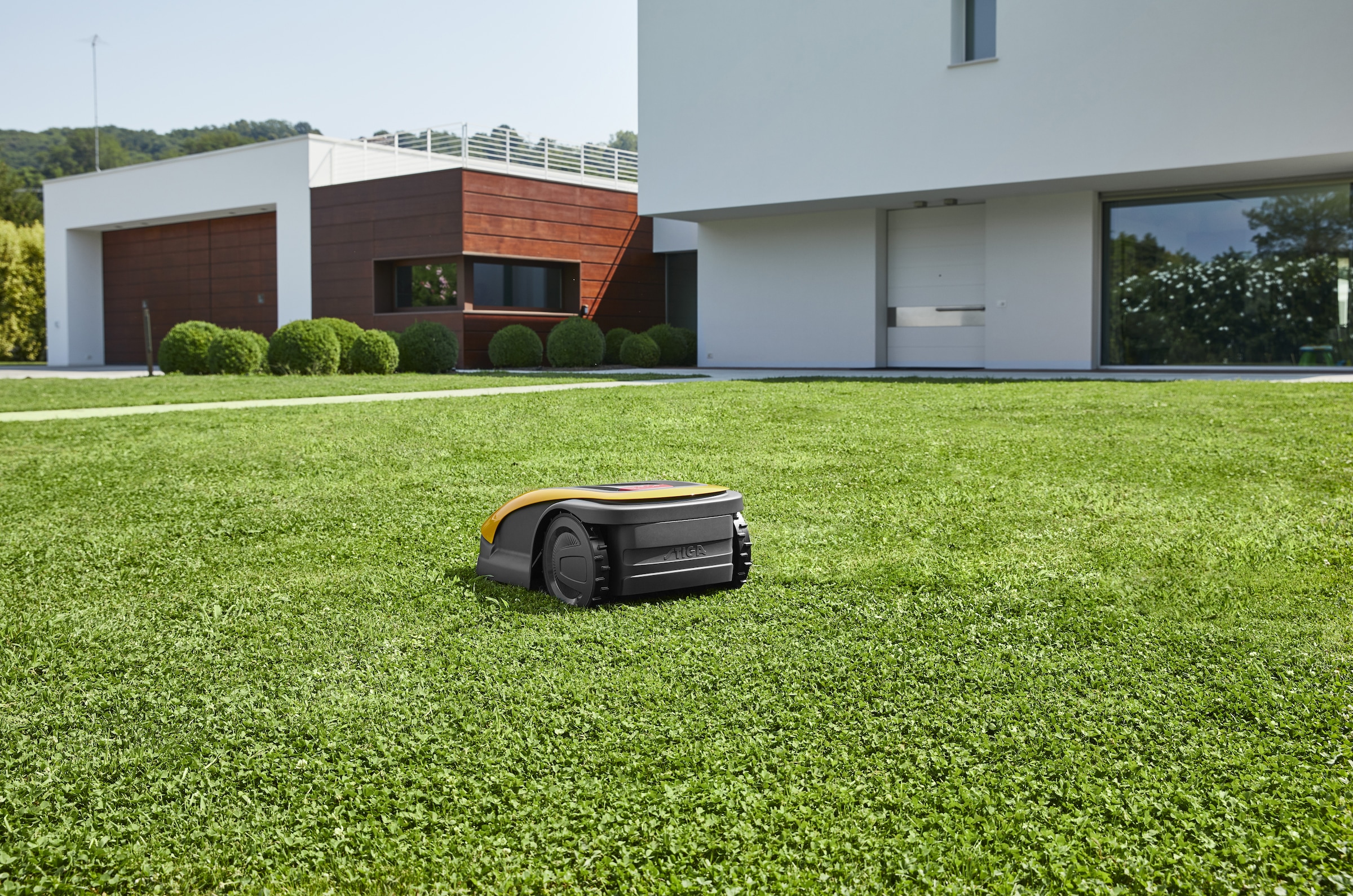 STIGA GARDEN Rasenmähroboter »G 1200«, kabelgeführt, für Rasenflächen bis 1200 m²