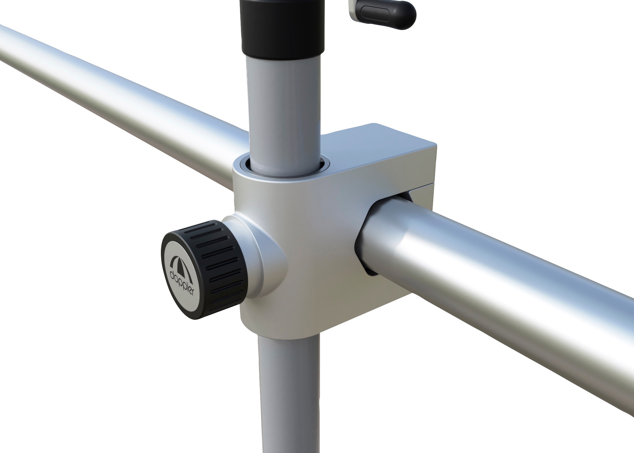 doppler® Bodendübel »Vario Fix Maxi«, (1 tlg.), Balkonklammer