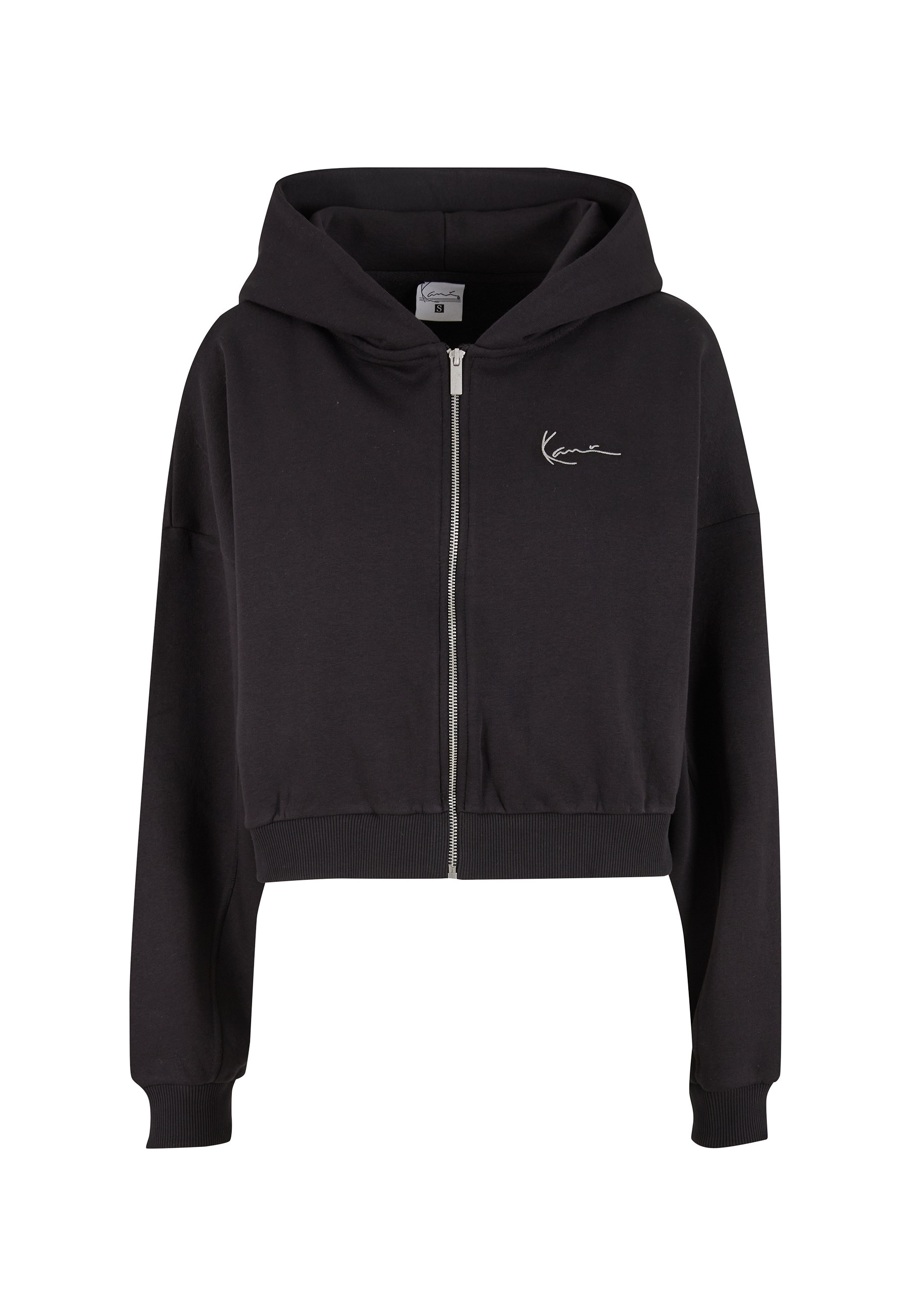 Karl Kani Sweatjacke "Karl Kani Karl Kani Woven Signature Zip Hoodie" günstig online kaufen