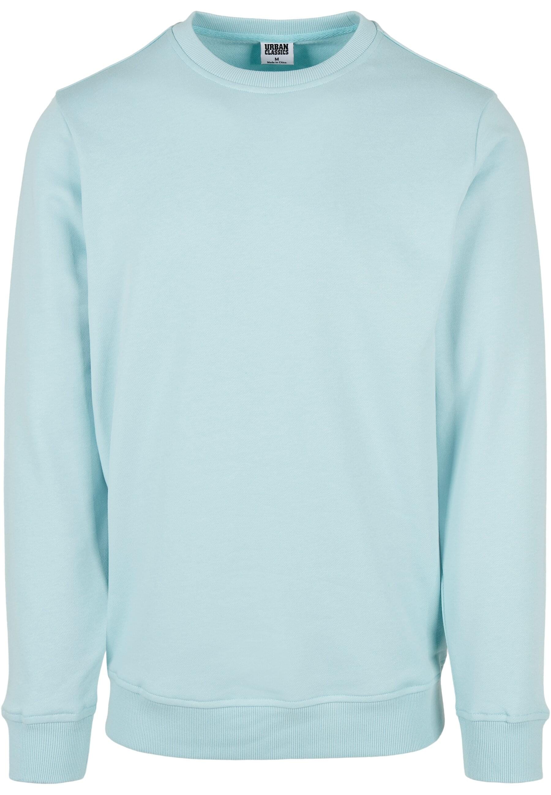 URBAN CLASSICS Rundhalspullover "Urban Classics Herren Basic Terry Crew" 1 günstig online kaufen