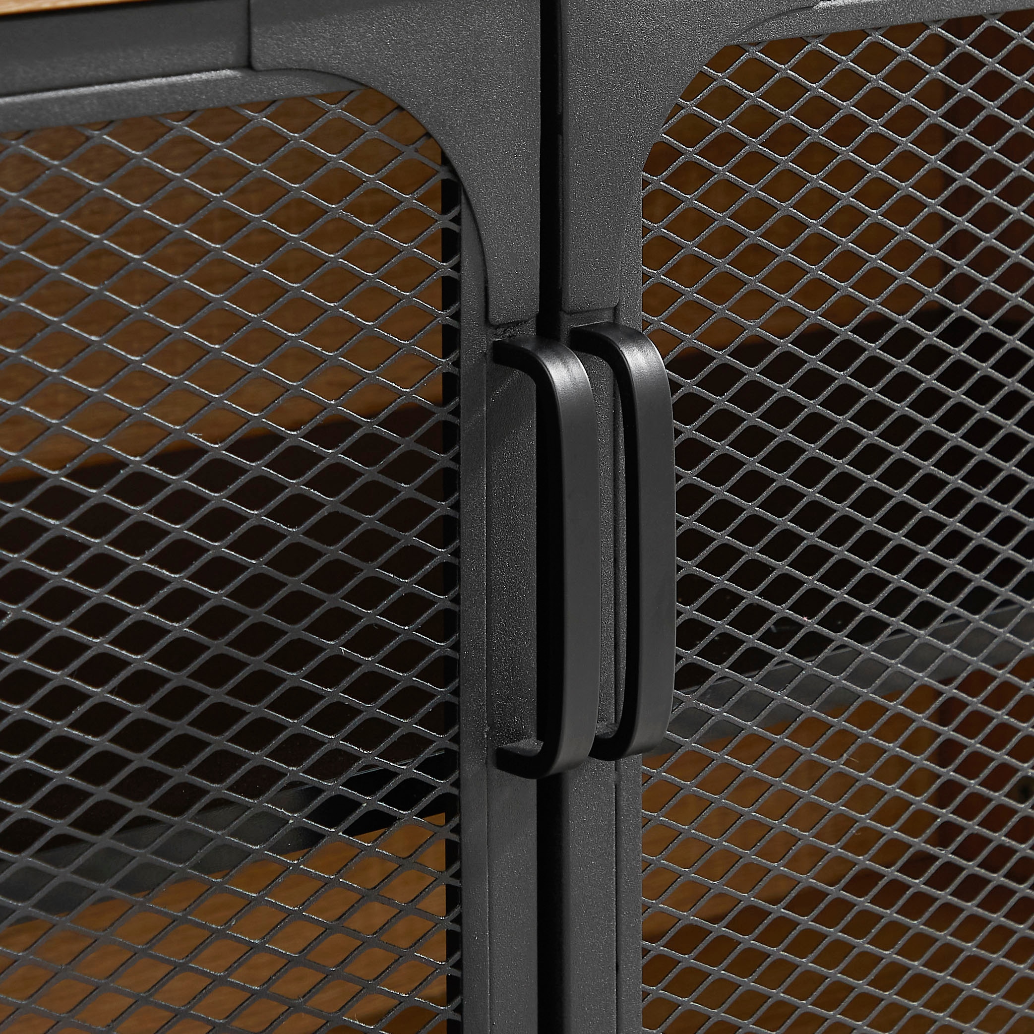 OTTO home Regal »Amance« robust, natürliche Materialien, Metallgestell, Höhe 177 cm