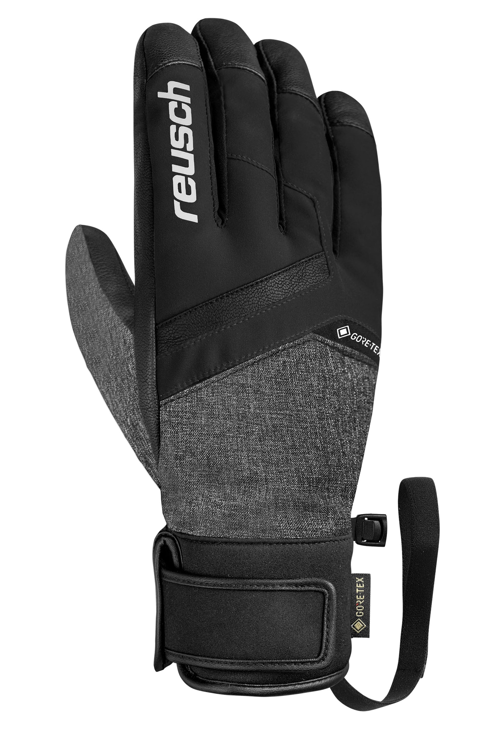 Reusch Skihandschuhe "Booster GORE-TEX", mit wasserdichter, atmungsaktiver günstig online kaufen