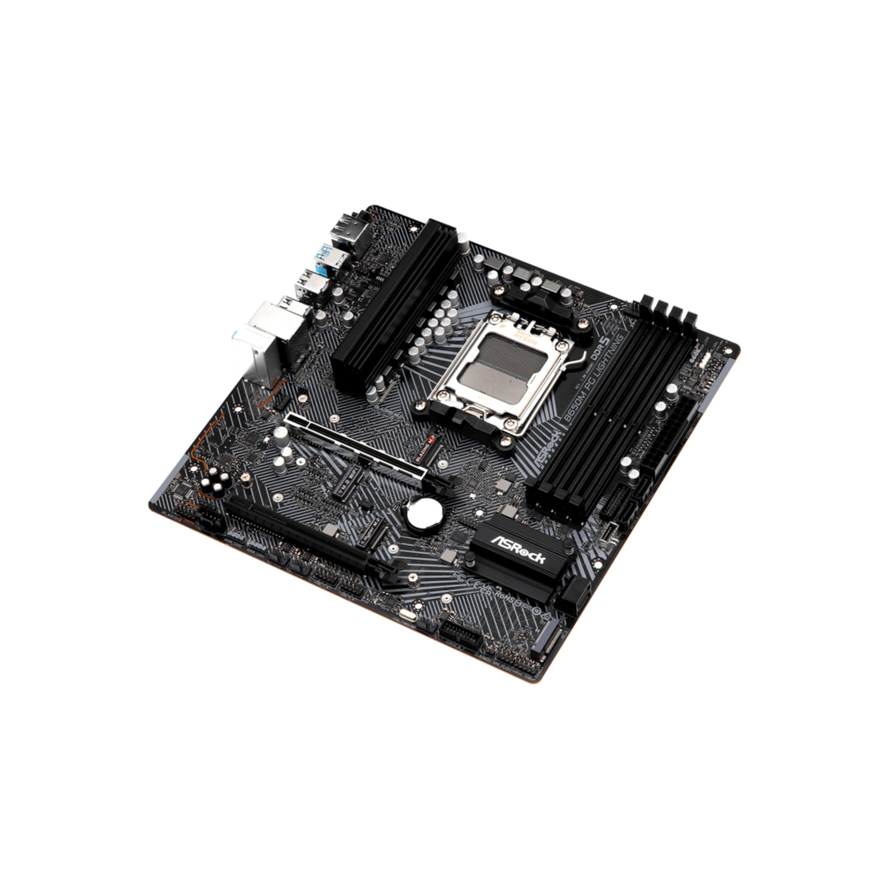Asrock Mainboard »B650M PG Lightning«