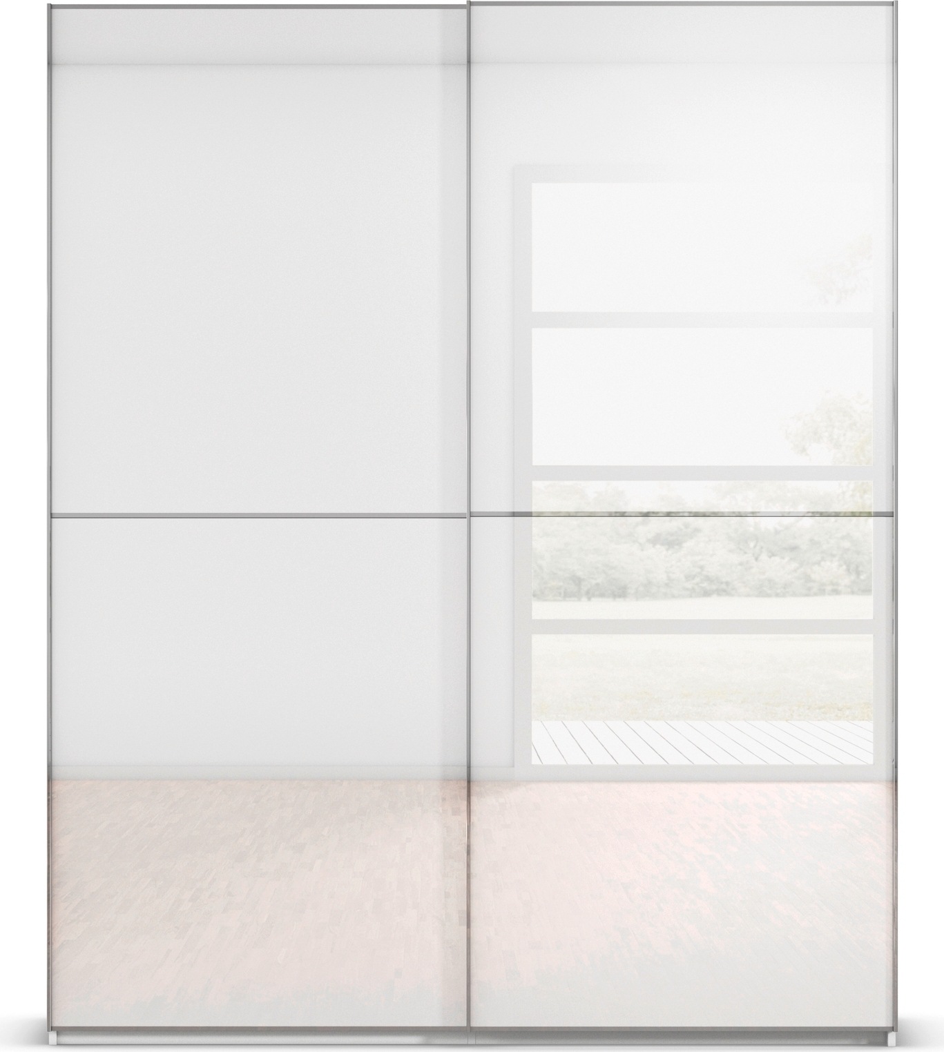 rauch Schwebetürenschrank "Kleiderschrank Schrank Garderobe Schlafzimmersch günstig online kaufen
