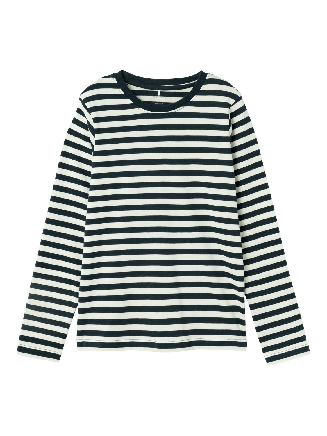 Name It Langarmshirt »NKMSALMO NREG LS TOP NOOS«, im tollen Ringel-Look