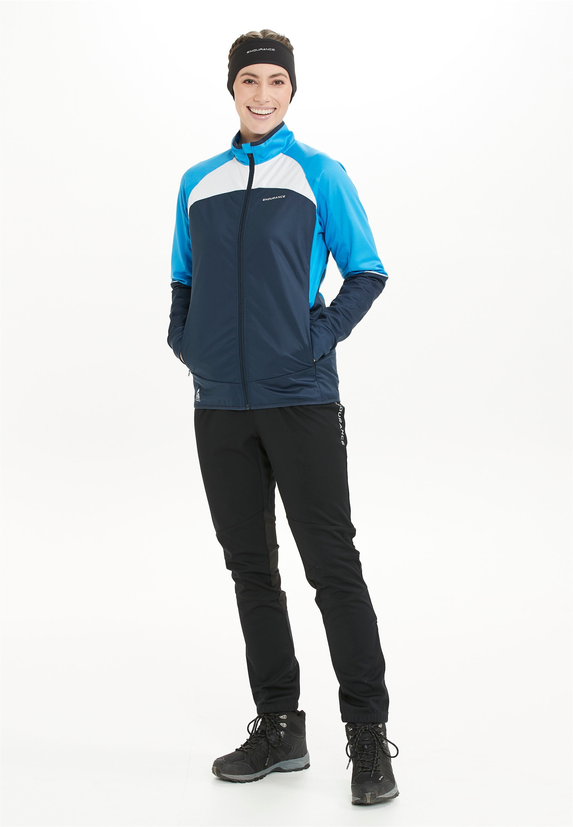 ENDURANCE Trainingsjacke »Rayna«, mit hochabschließendem Kragen