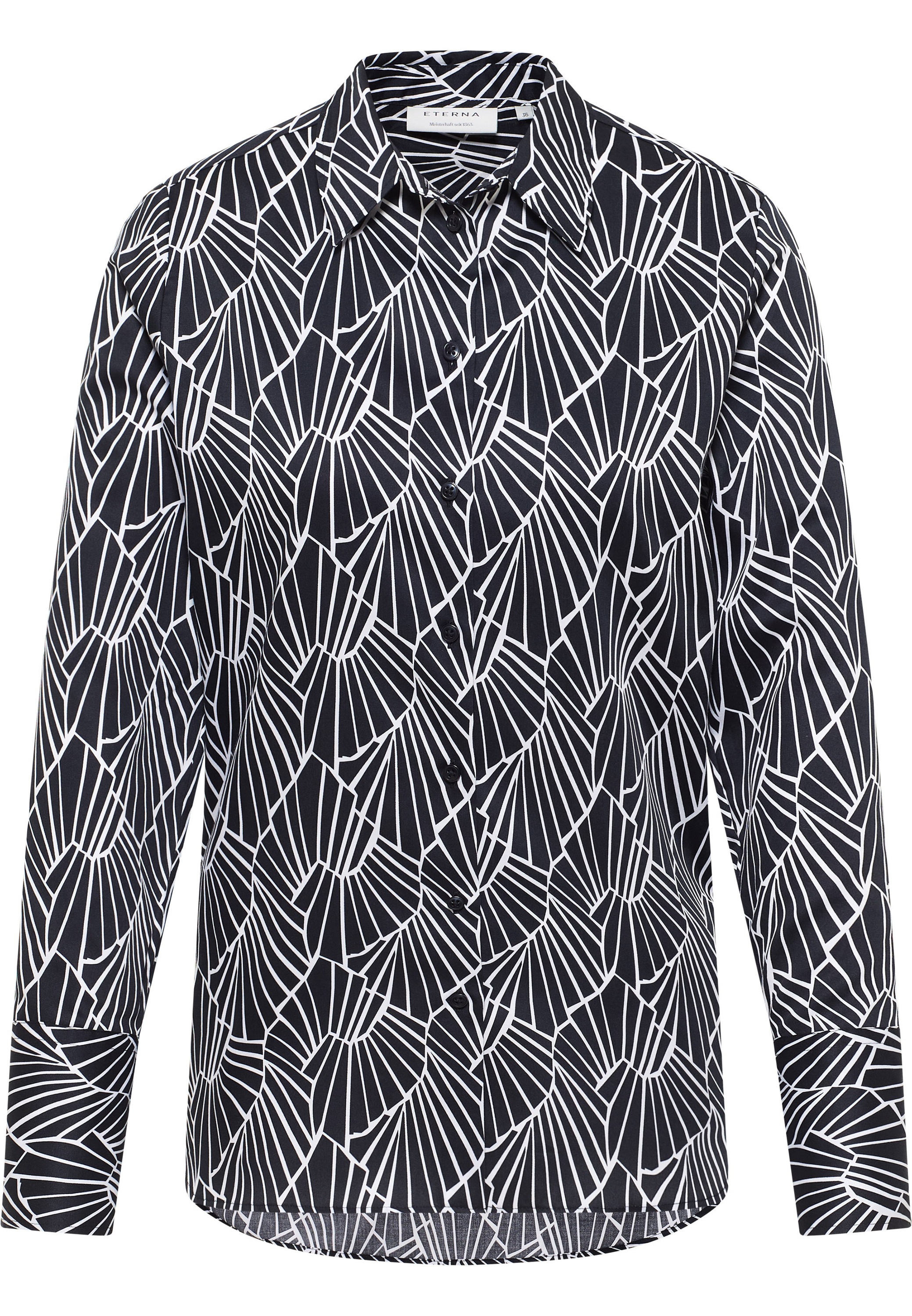 Eterna Hemdbluse »REGULAR FIT«, EASY IRON (bügelleicht)