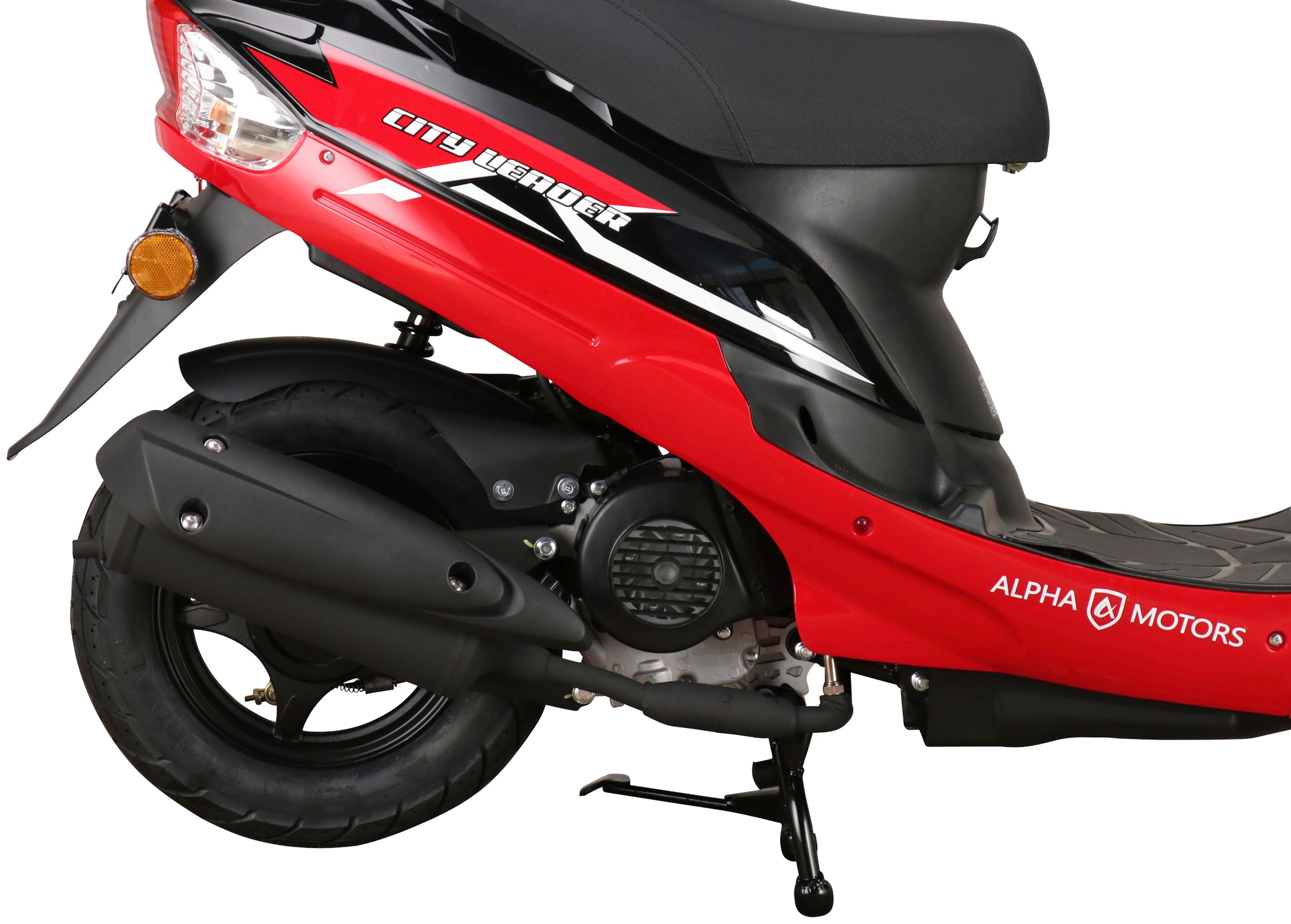 Alpha Motors Motorroller »CityLeader«, 50 45 Rechnung BAUR | 2,99 cm³, Euro PS 5, auf km/h