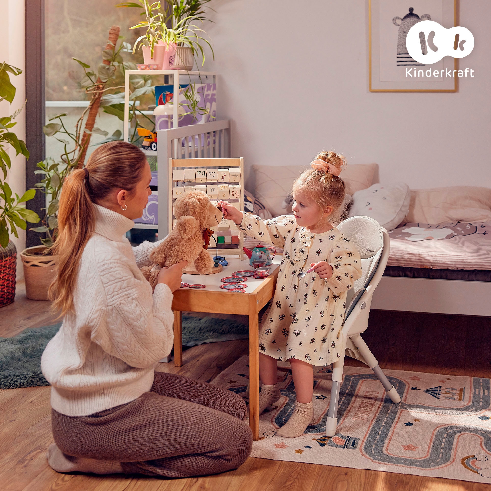 Kinderkraft Hochstuhl »DINNLY« ()