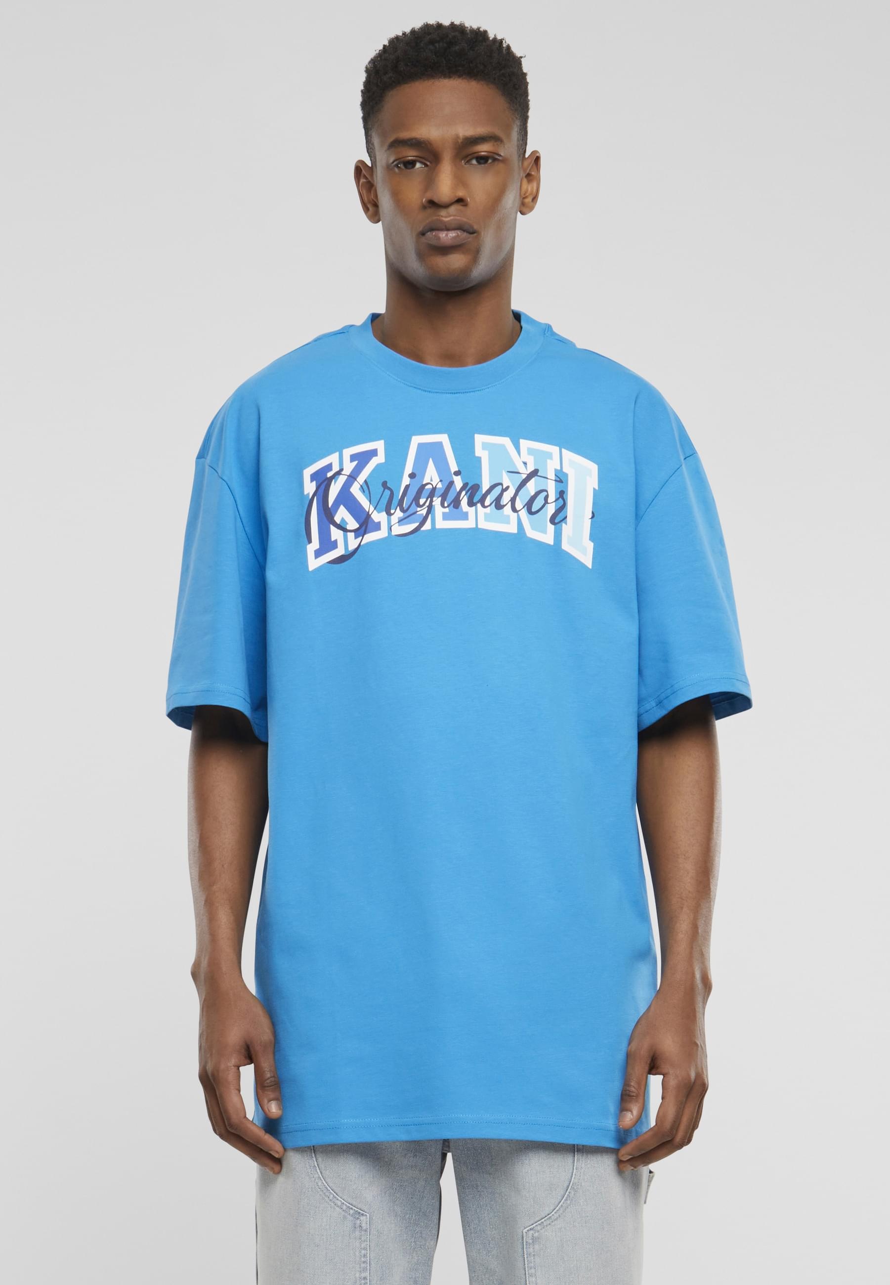 Karl Kani T-Shirt »Karl Kani Herren KM242-001-2 Karl Kani Serif Originator Tee«, (1 tlg.)