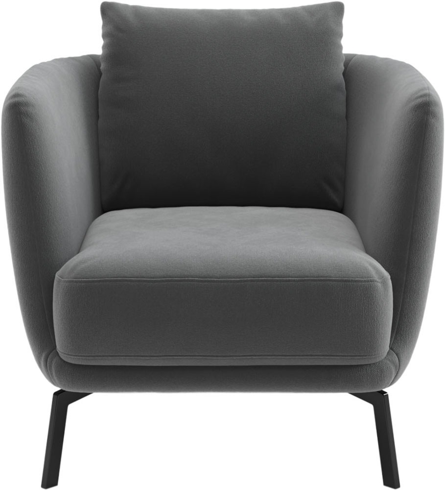 SCHÖNER WOHNEN-Kollektion Sessel "Pearl - 5 Jahre Hersteller-Garantie" Maße günstig online kaufen