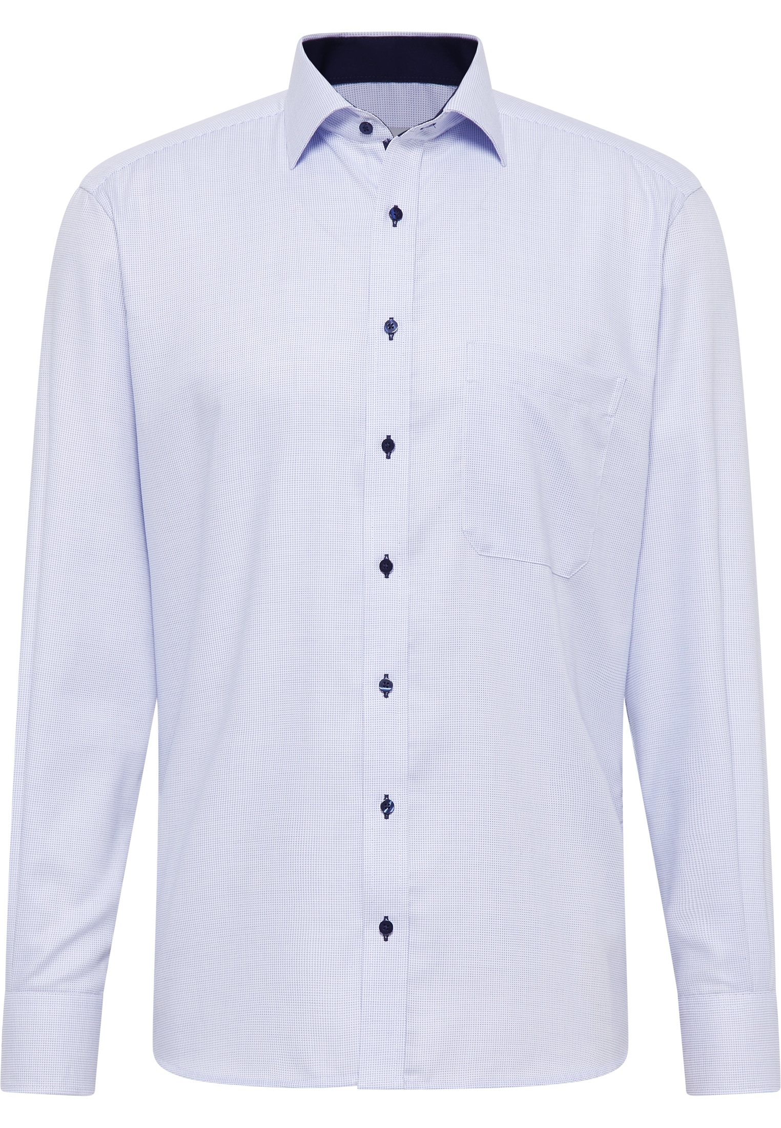 Eterna Langarmhemd »COMFORT FIT«, NON IRON (bügelfrei)