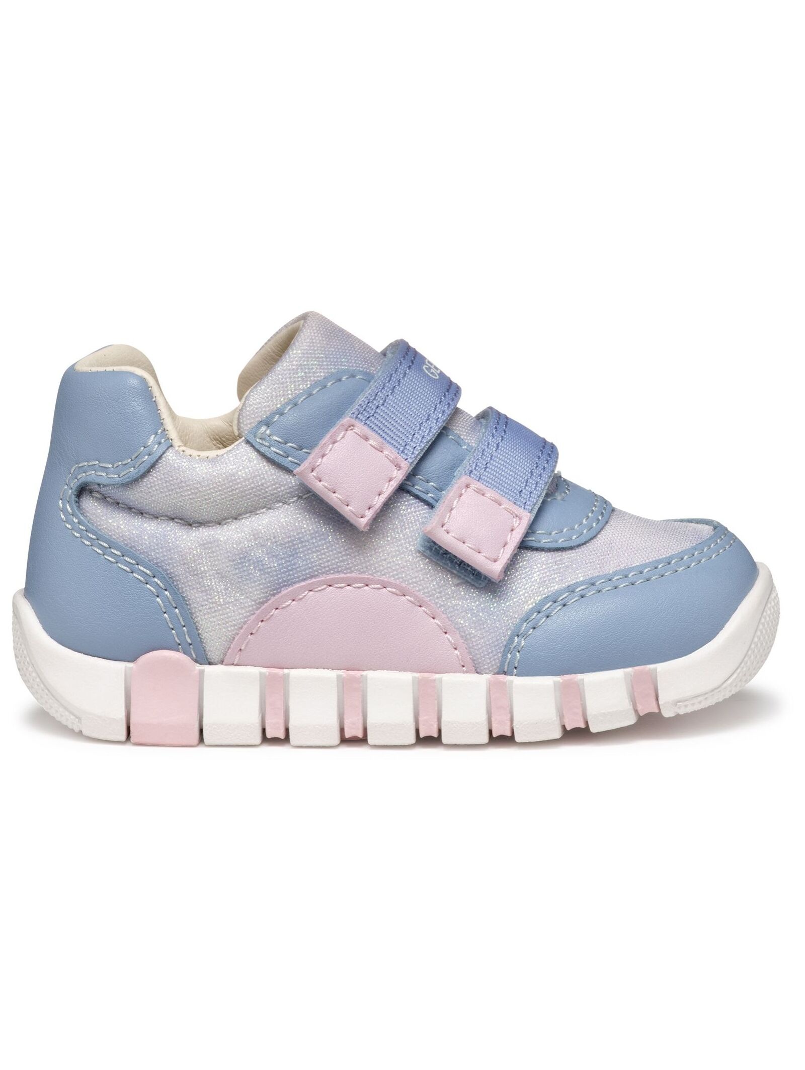 Geox Lauflernschuh »Geox Halbschuhe Lederimitat/Textil«