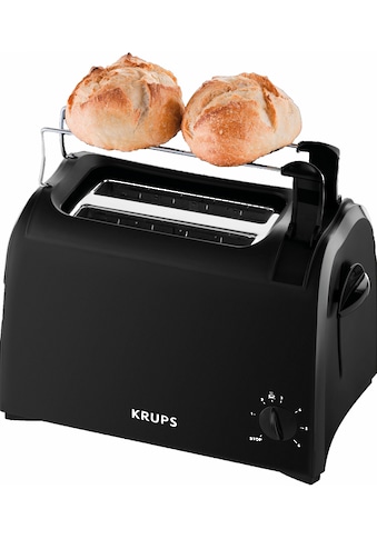 Krups Toaster »Pro Aroma KH1518« 2 kurze Sch...