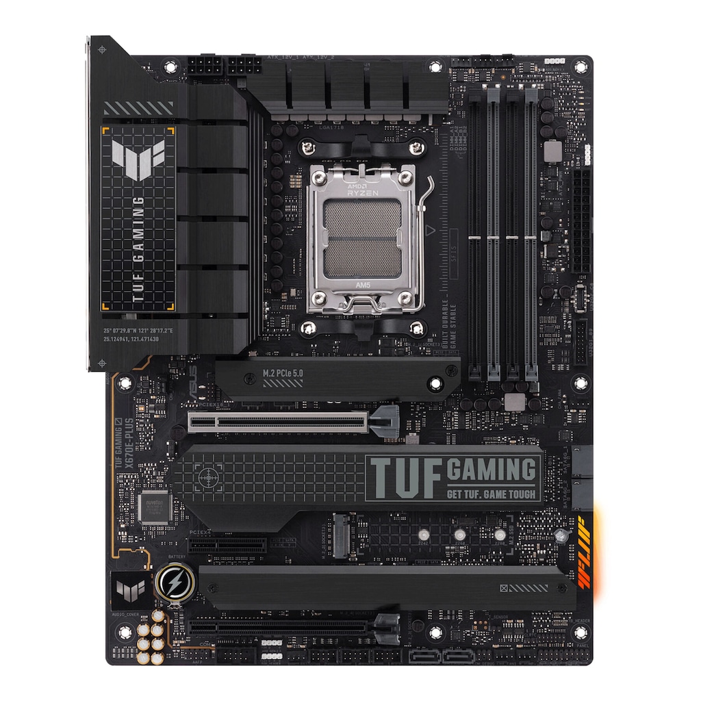 Asus Mainboard »TUF GAMING X670E-PLUS«