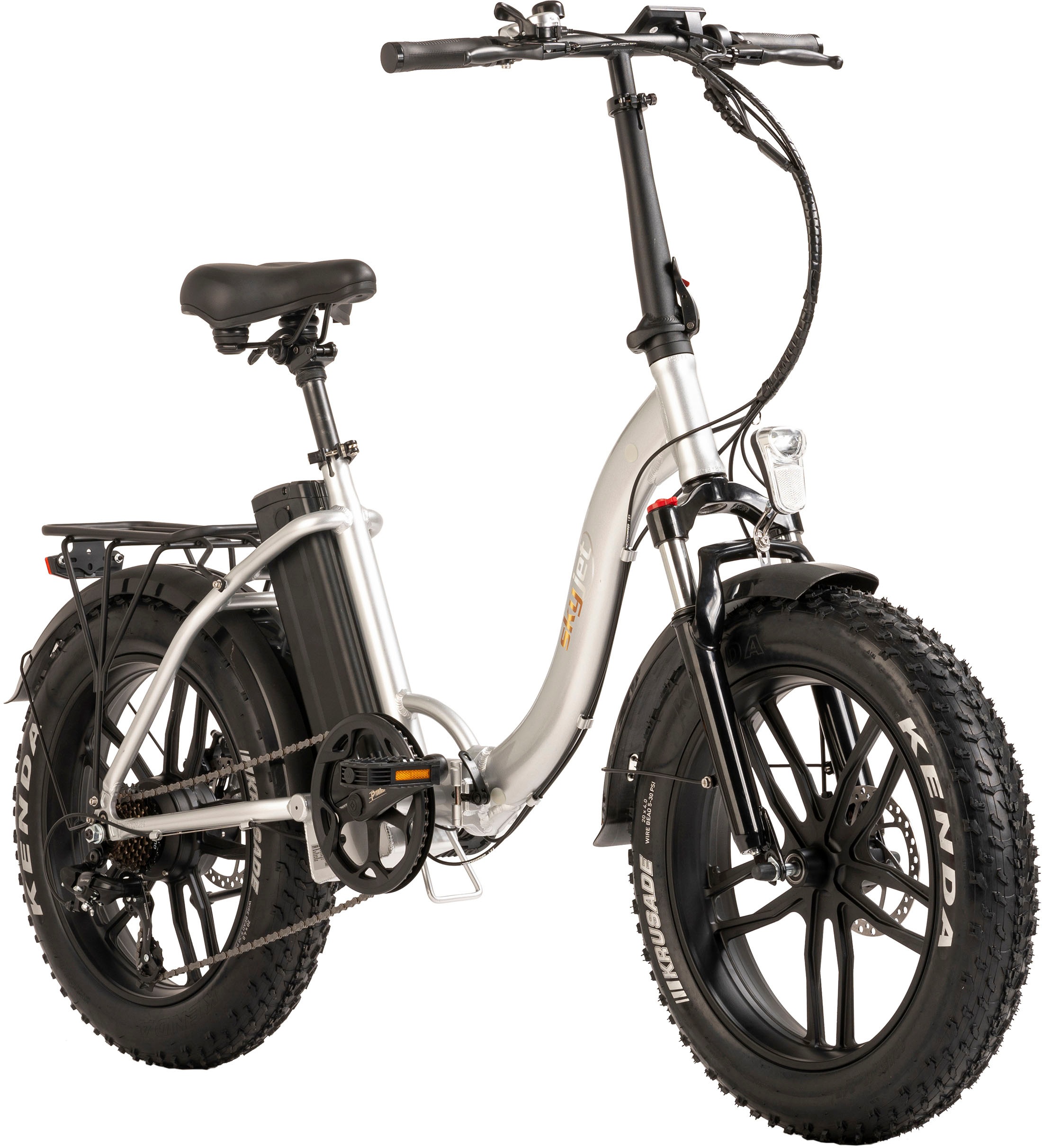 skyjet E-Bike »3SL«, 7 Gang, Heckmotor 250 W, Pedelec, Elektrofahrrad für Damen u. Herren