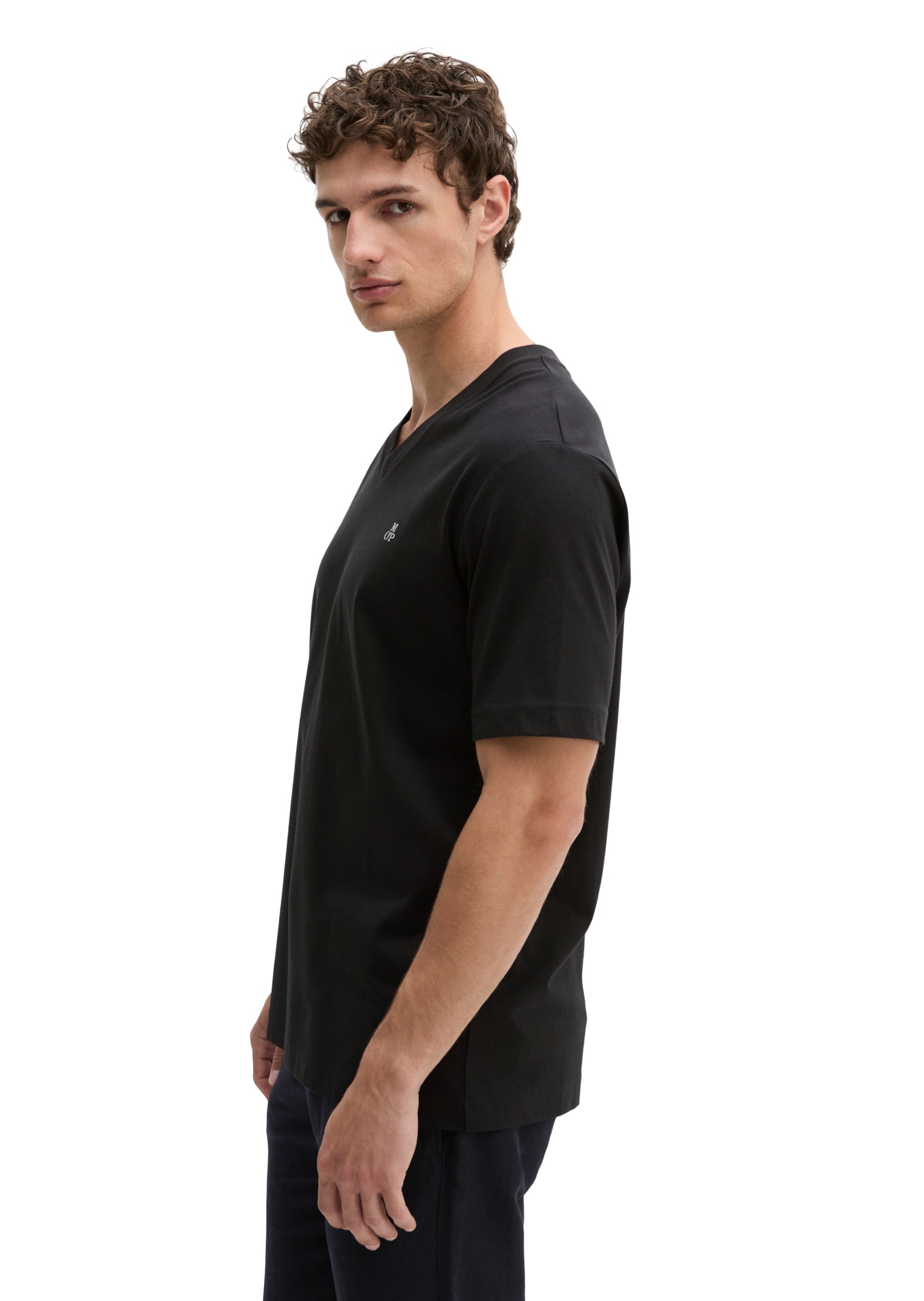 Marc O'Polo T-Shirt »aus reiner Bio-Baumwolle«