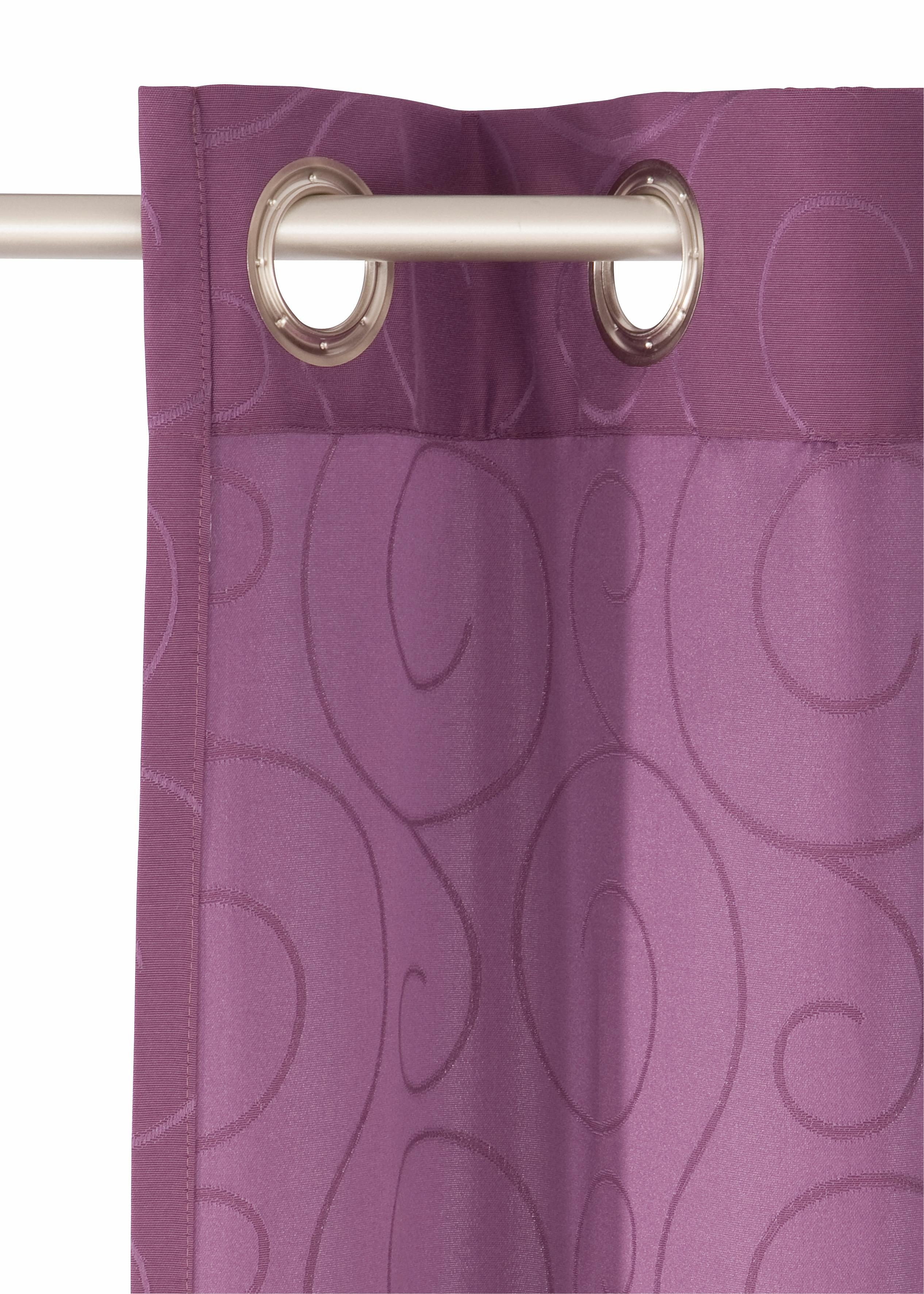 Thumbnail - Wirth Vorhang "NEUFAHRN" Ösen 1 Stk. tlg.