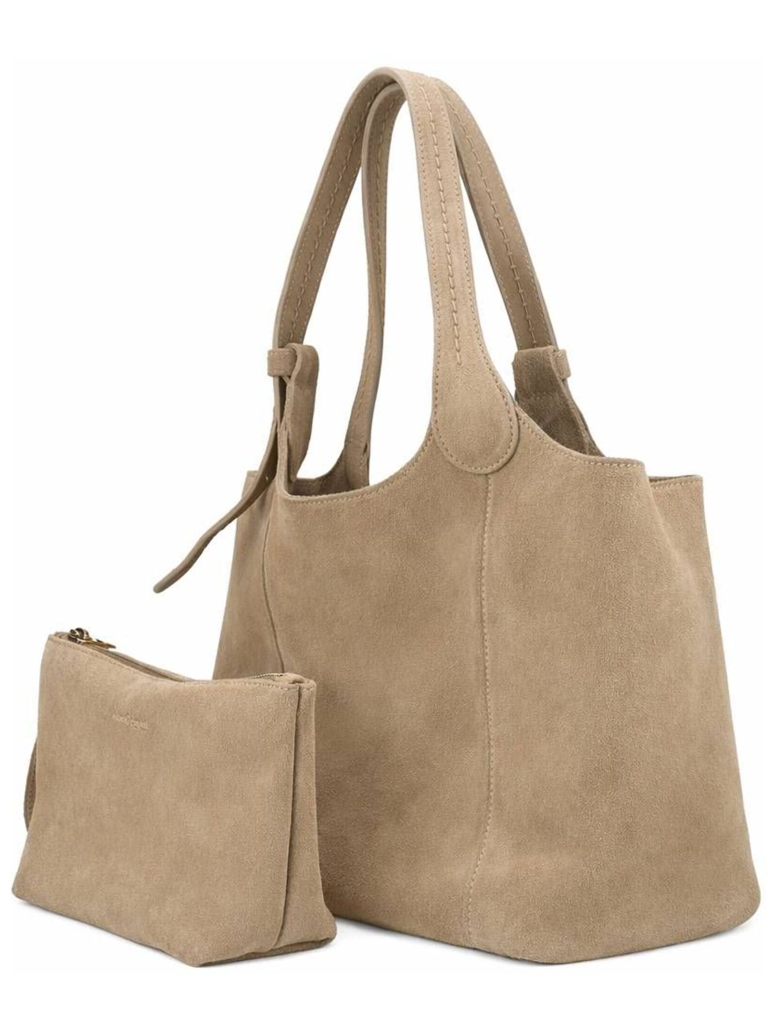 Nero Giardini Henkeltasche »Nero Giardini Taschen Leder«