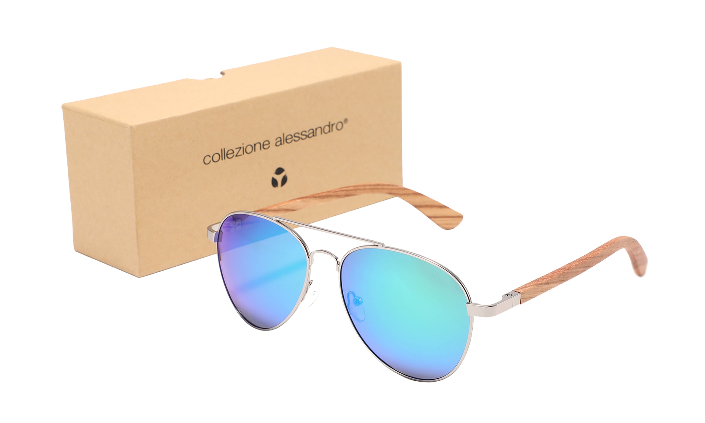 COLLEZIONE ALESSANDRO Sonnenbrille "Mailand", mit braunen Linsen günstig online kaufen