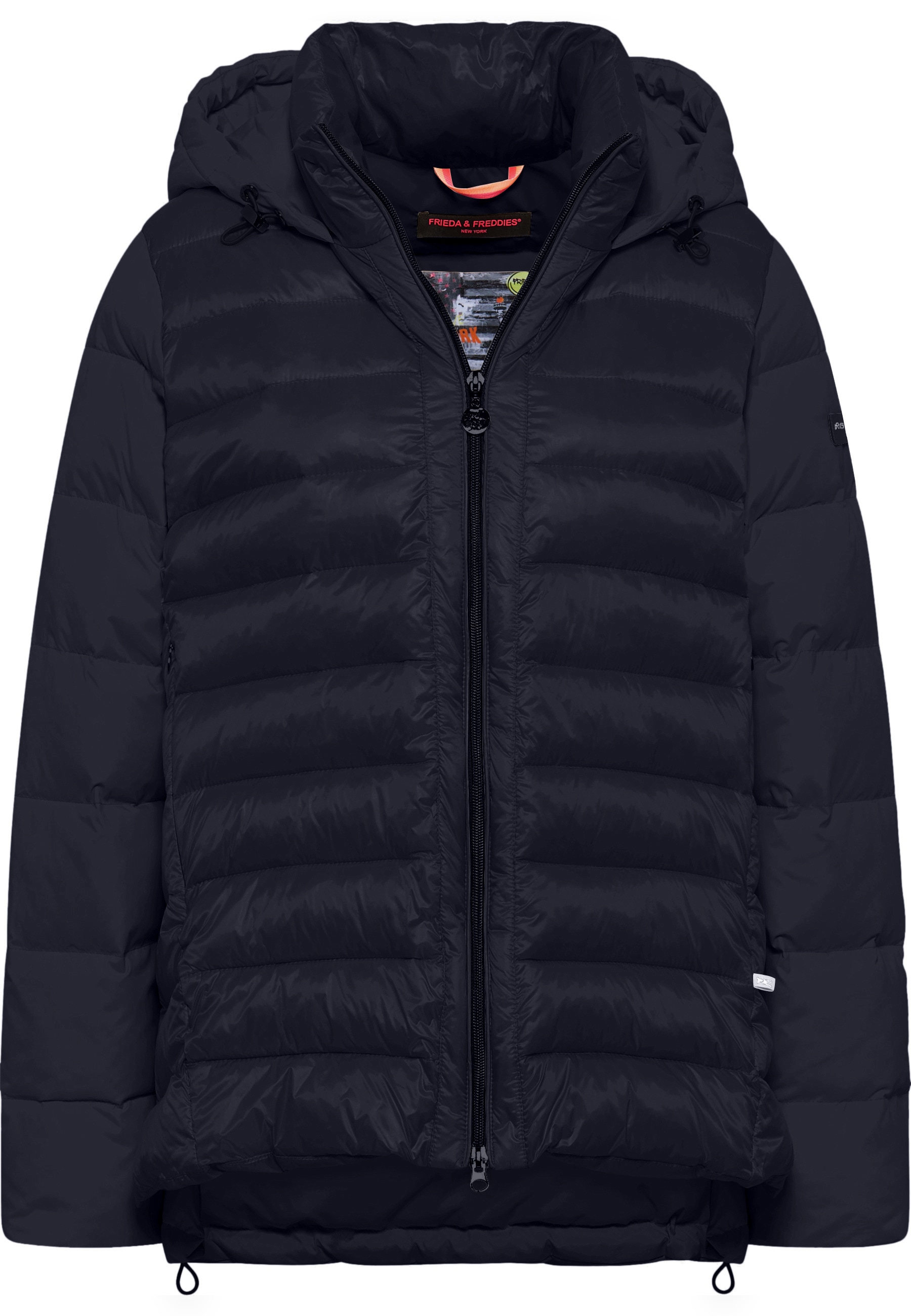Frieda & Freddies Steppjacke »Thermolite Jacket / Bobby-jo«, mit Kapuze