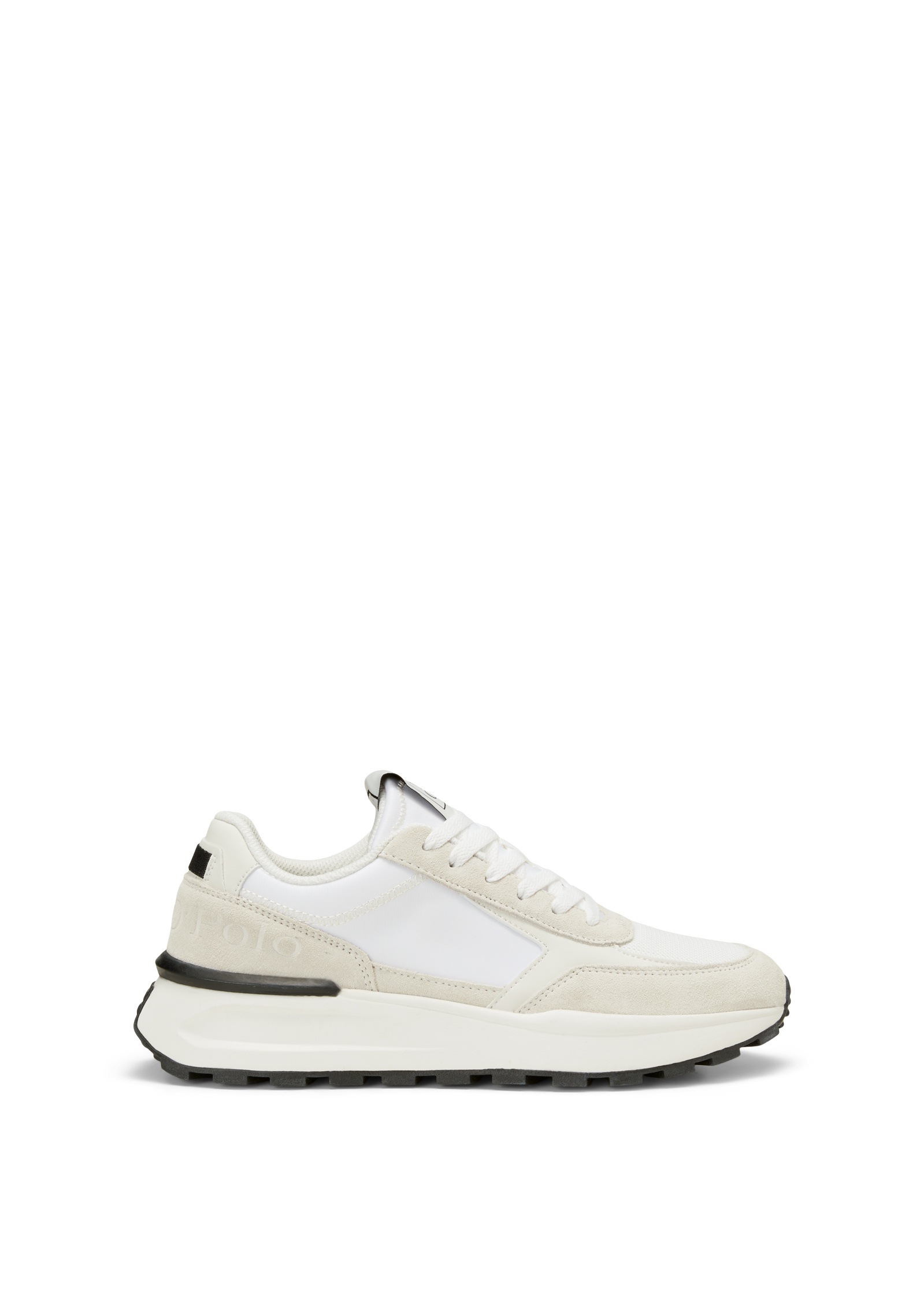 Marc O'Polo Sneaker »aus Leder-Polyester-Mix«