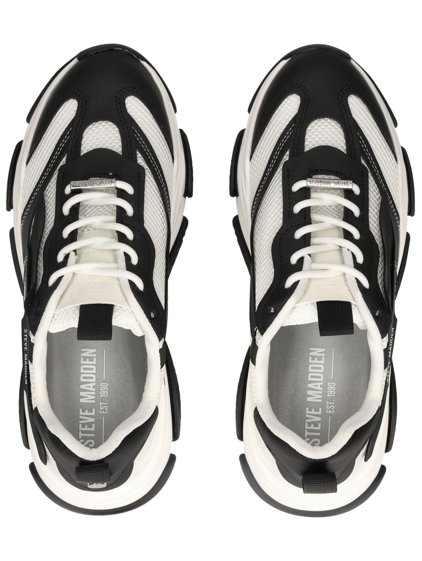 STEVE MADDEN Sneaker »STEVE MADDEN Sneaker Lederimitat/Textil«