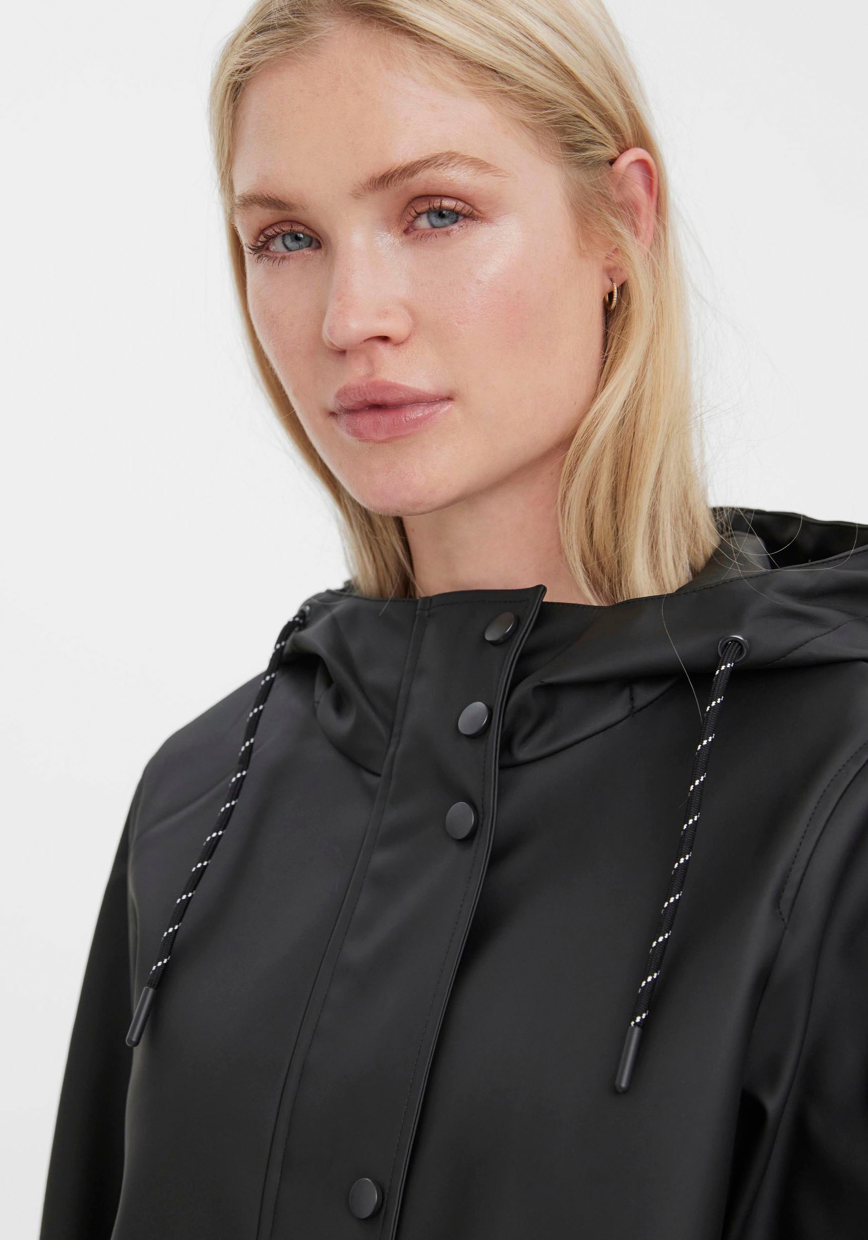 Vero Moda Regenjacke "VMMALOU COATED JACKET", mit Kapuze günstig online kaufen