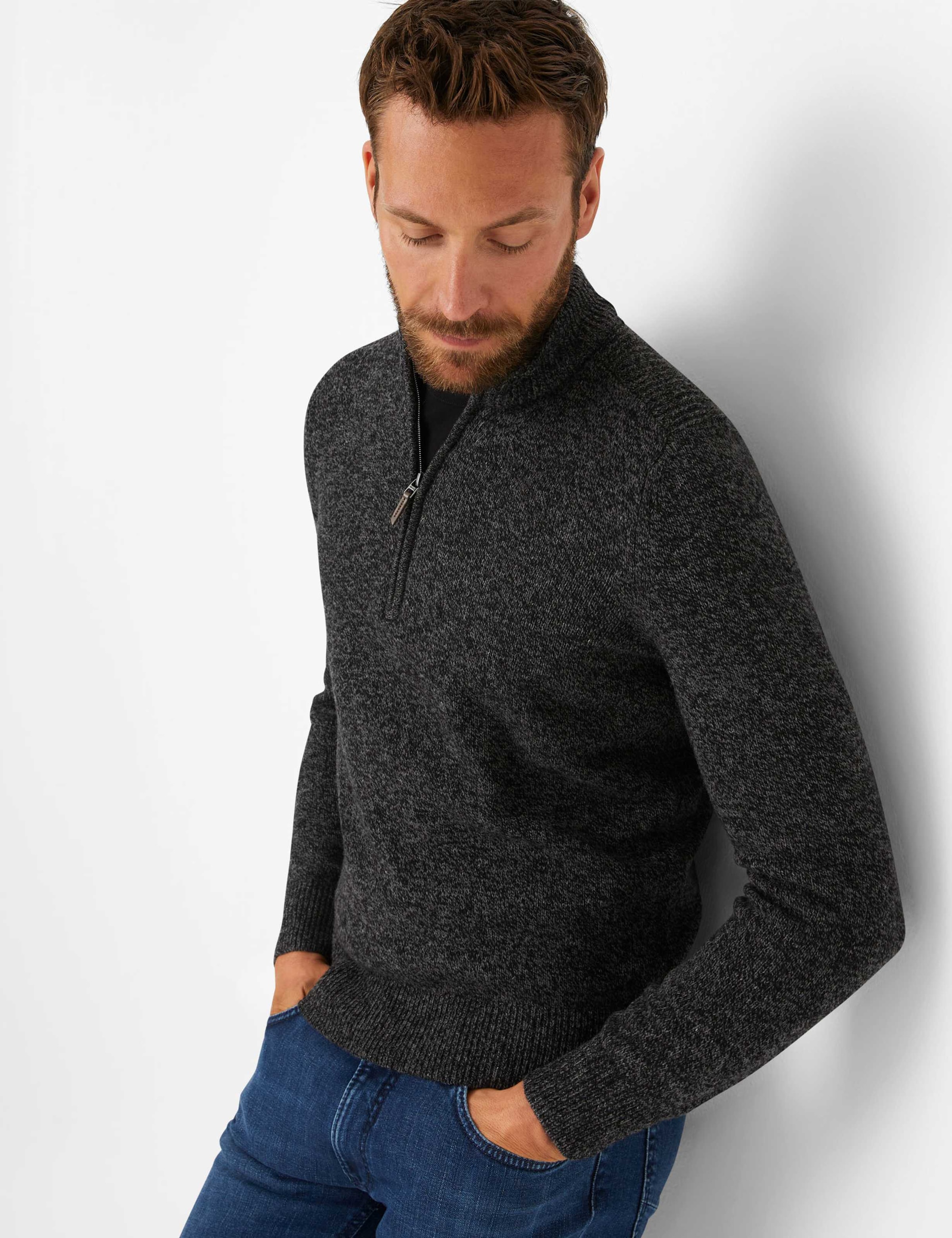 Brax Strickpullover "Style STEFFEN" günstig online kaufen