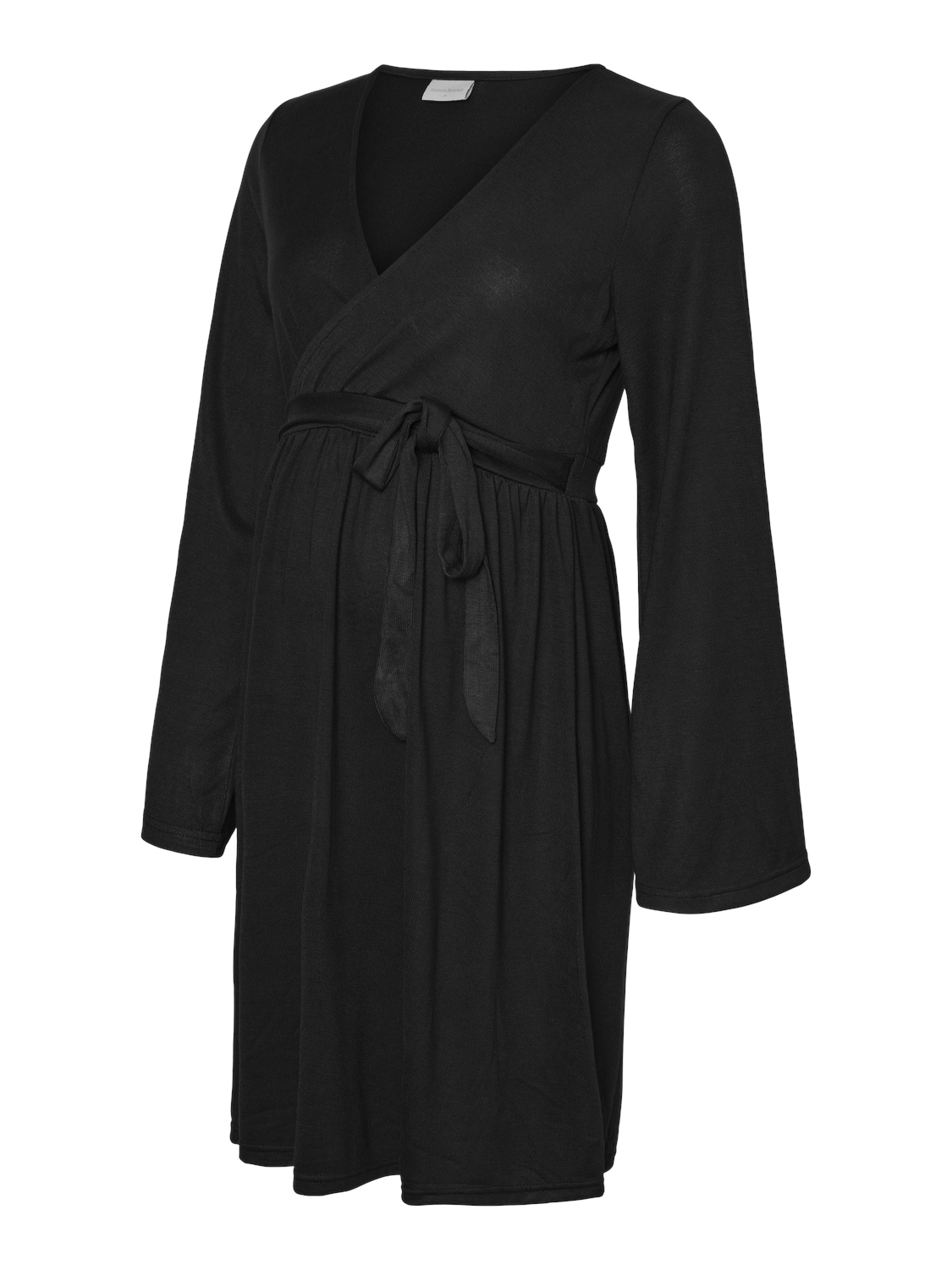 Mamalicious Umstandskleid "MLMAEVE TESS LS JRS DRESS 2F NOOS", Stilllage un günstig online kaufen