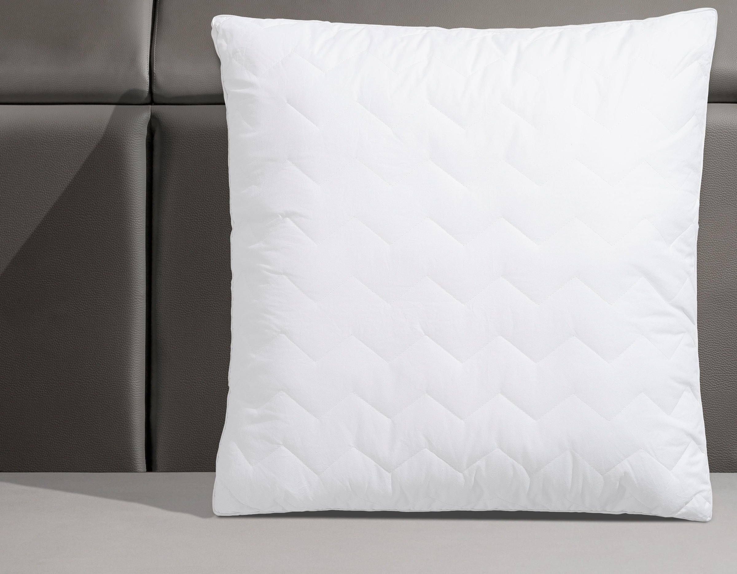 DELAVITA Kunstfaserkopfkissen »Onyx II« Füllung: 3D Polar Soft Bezug: Baumwolle 1 Stk. tlg. atmungsaktiv und sorg für einen erholsamen Schlaf