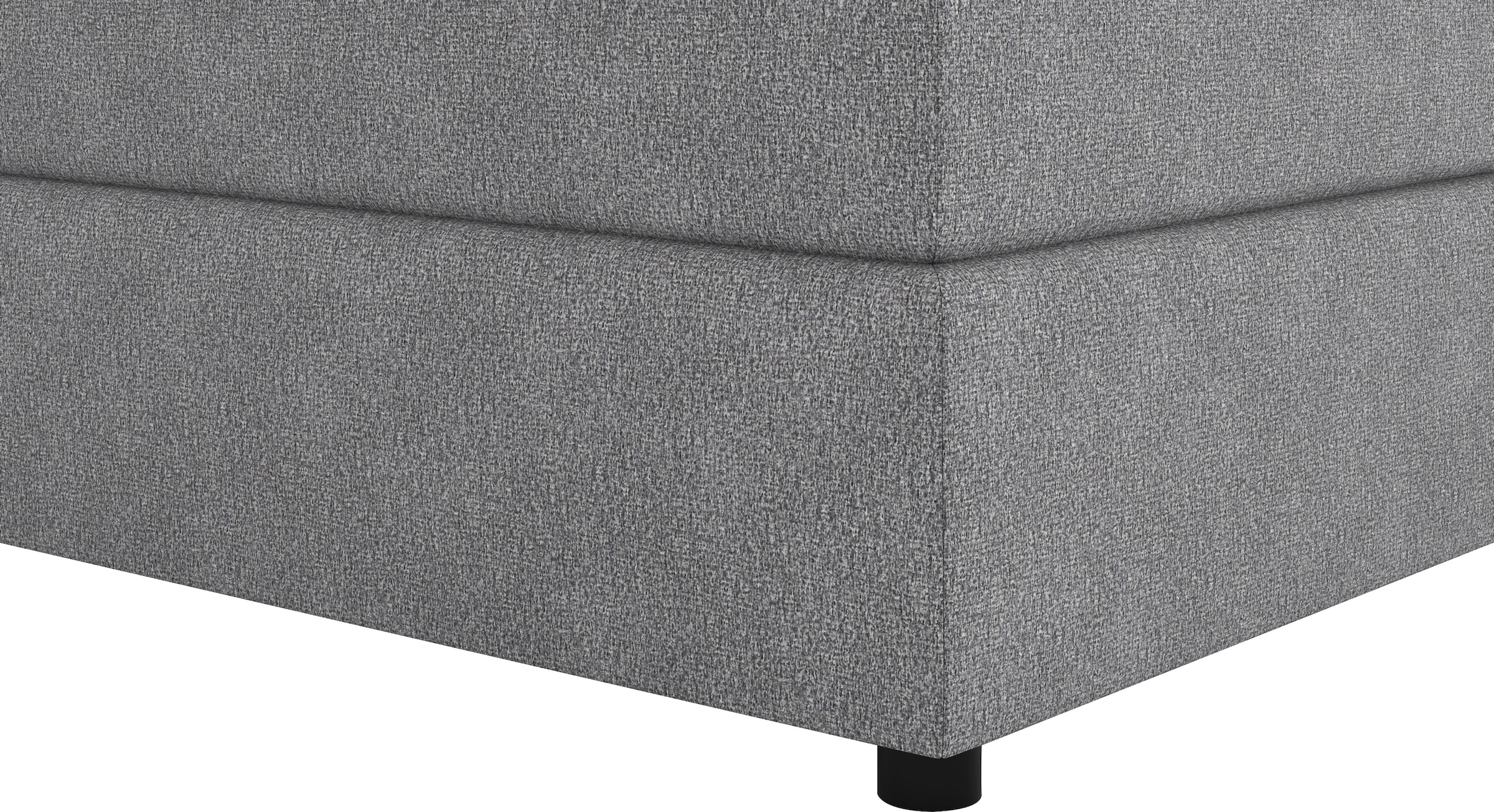 COTTA Boxspringbett »Castle«, mit Strasssteinen im Kopfteil, inkl. Topper