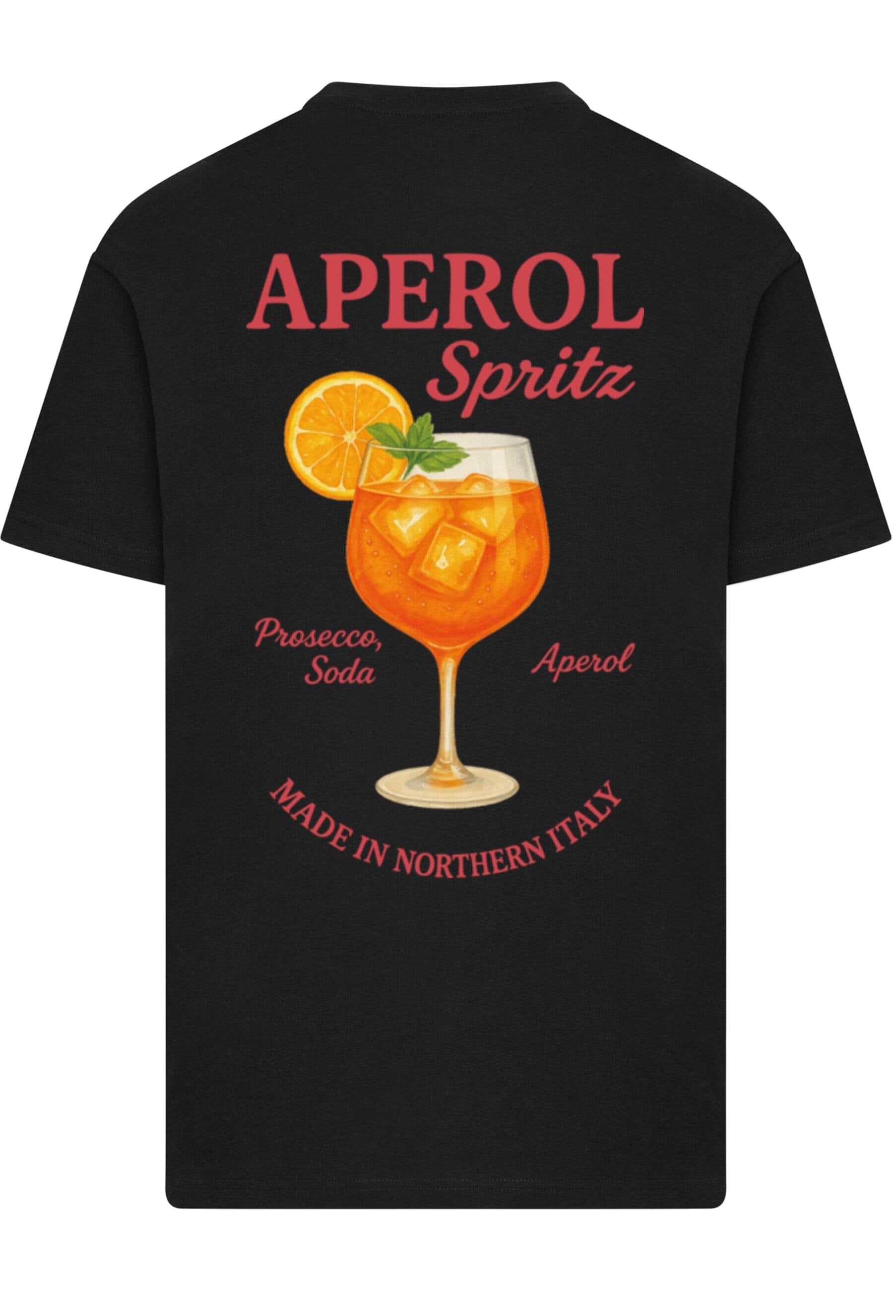 Merchcode T-Shirt »Merchcode Aperol Spritz Tee« 1 Stk.
